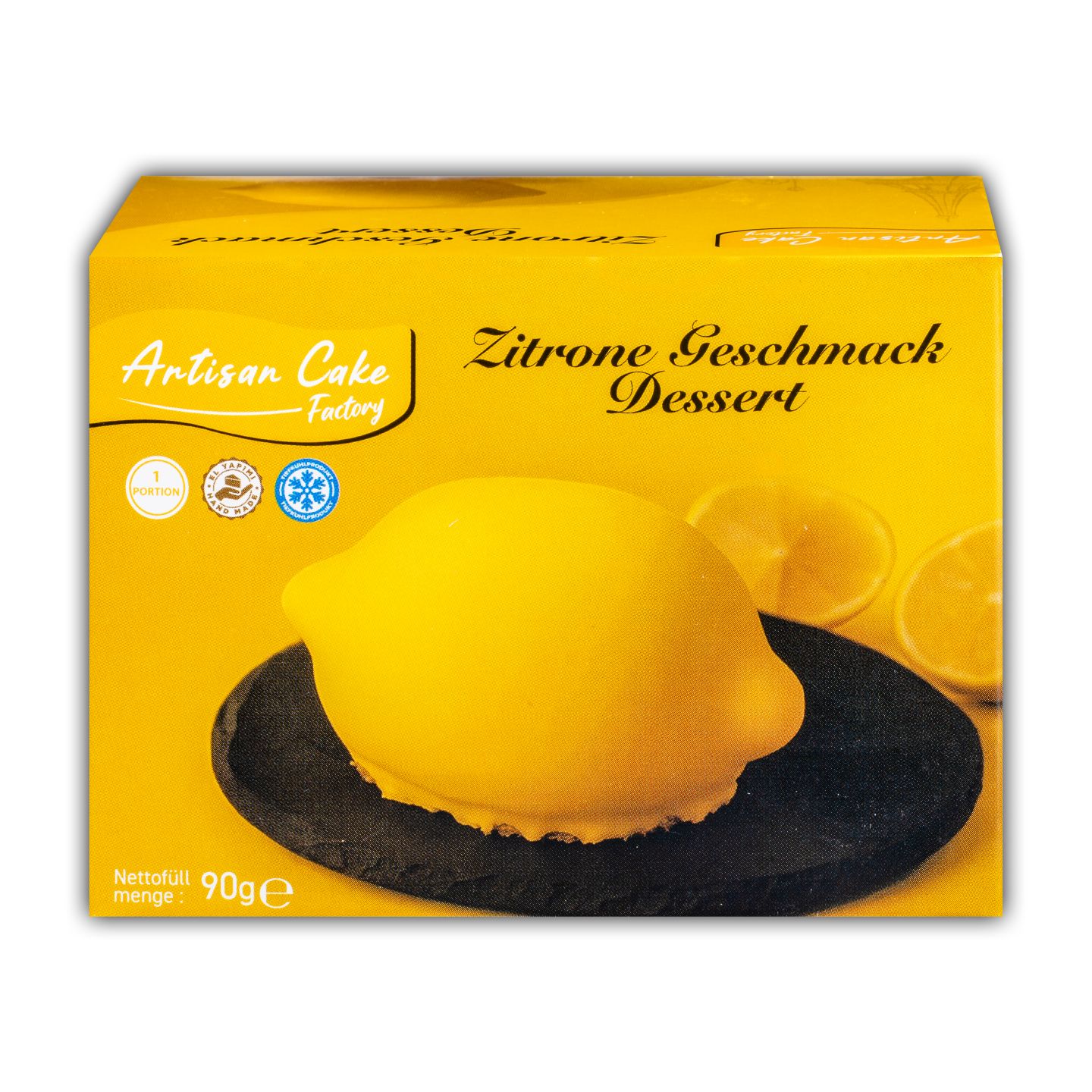 ARTISAN CAKE Dessert „Zitrone“