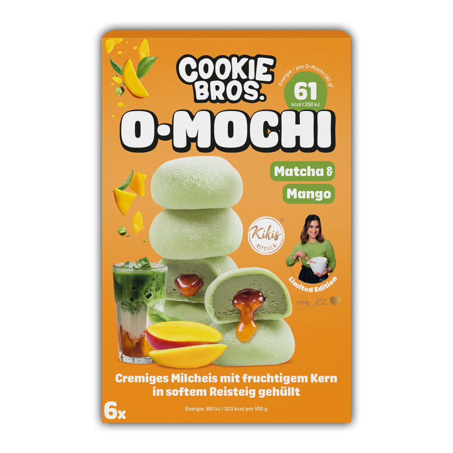 COOKIE BROS O-Mochi „Matcha & Mango“