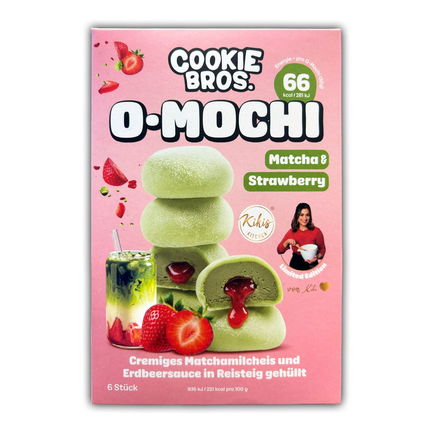 COOKIE BROS O-Mochi „Matcha & Strawberry“