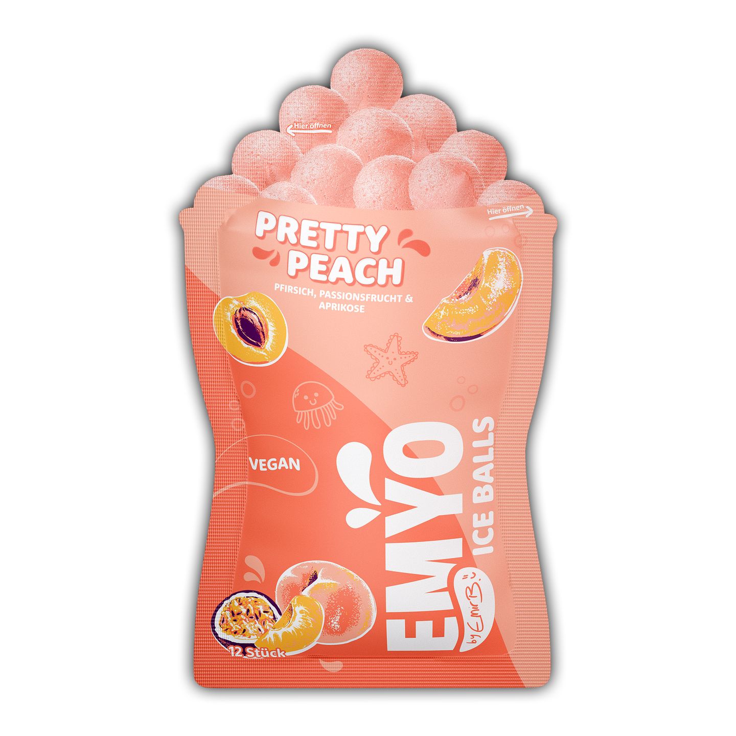 EMYO Ice Balls „Pretty Peach“