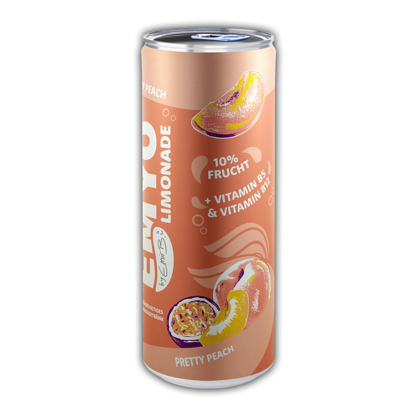 EMYO Limonade „Pretty Peach“