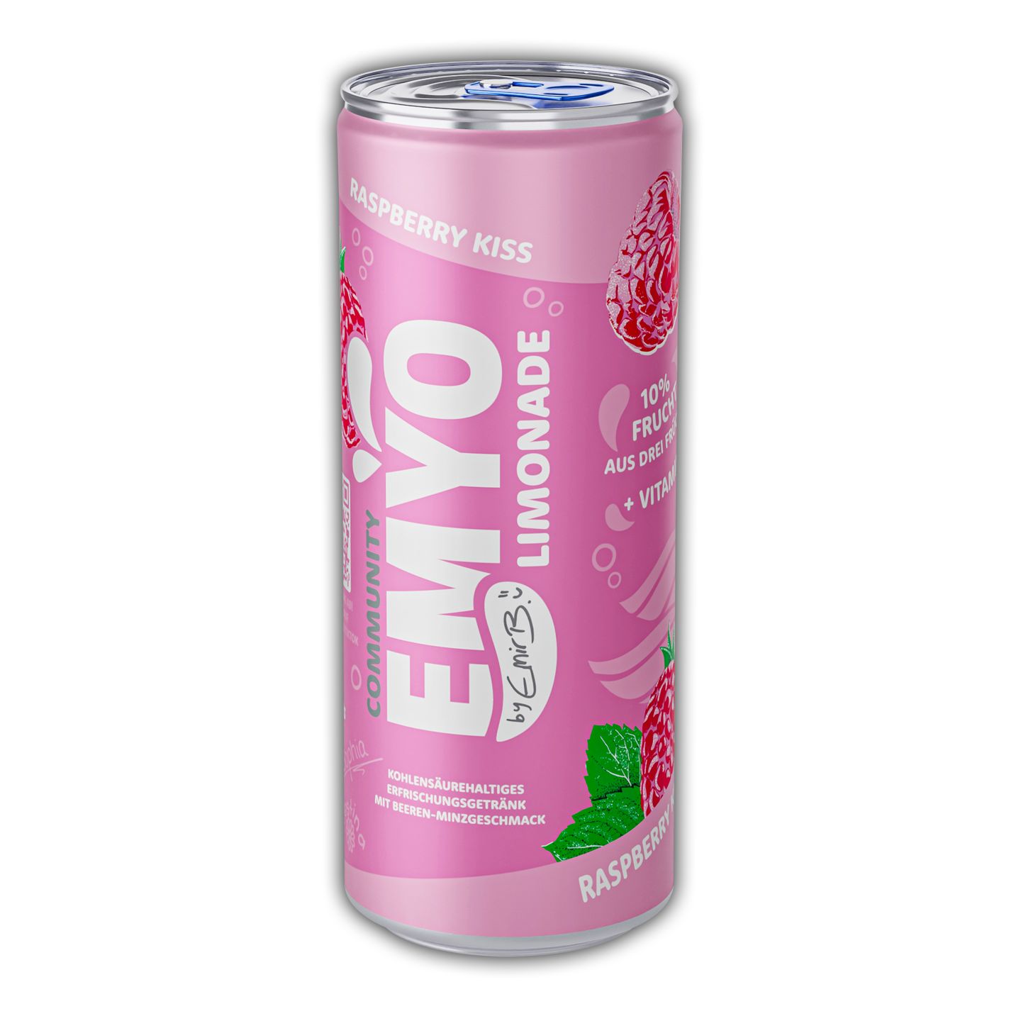 EMYO Limonade „Raspberry Kiss“