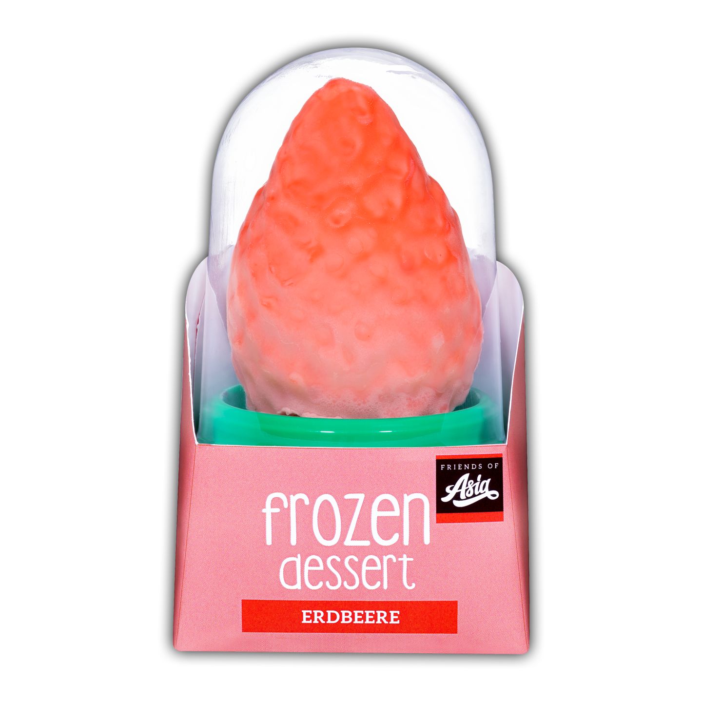FRIENDS OF ASIA Frozen Dessert „Erdbeere“