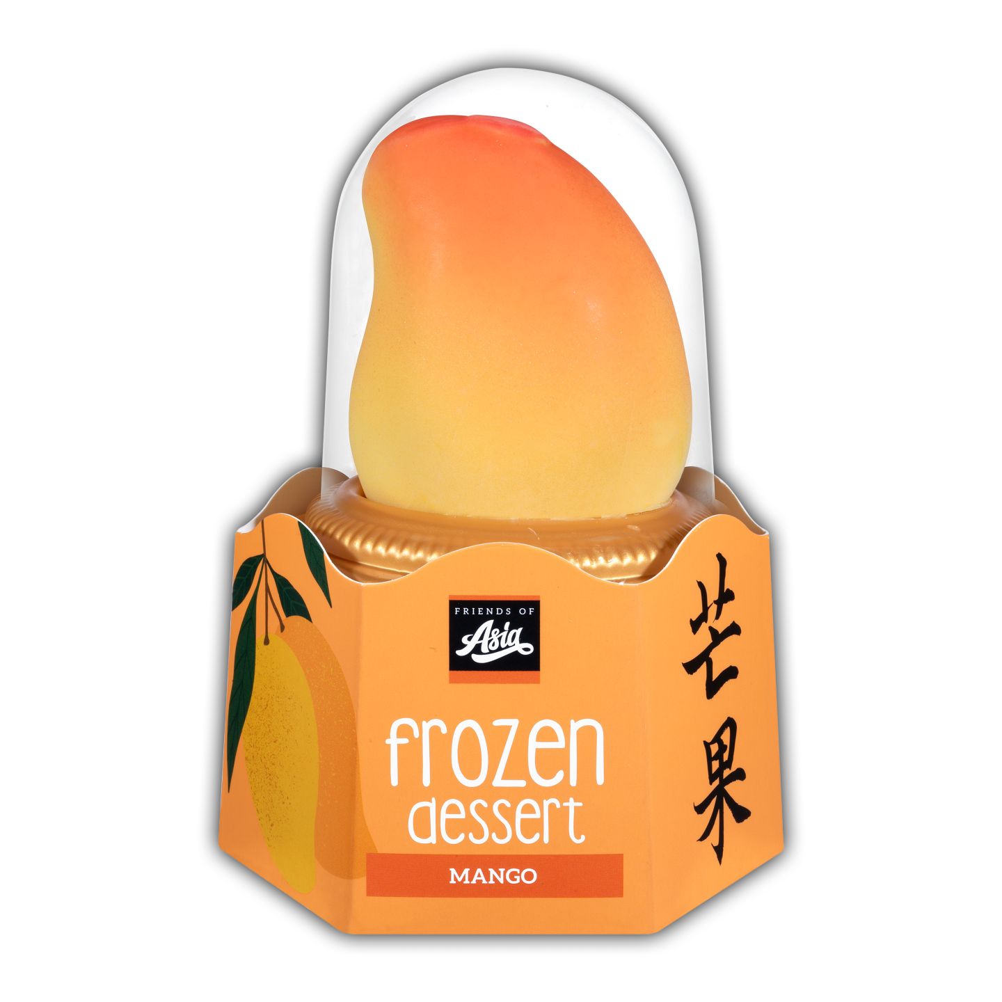 FRIENDS OF ASIA Frozen Dessert „Mango“