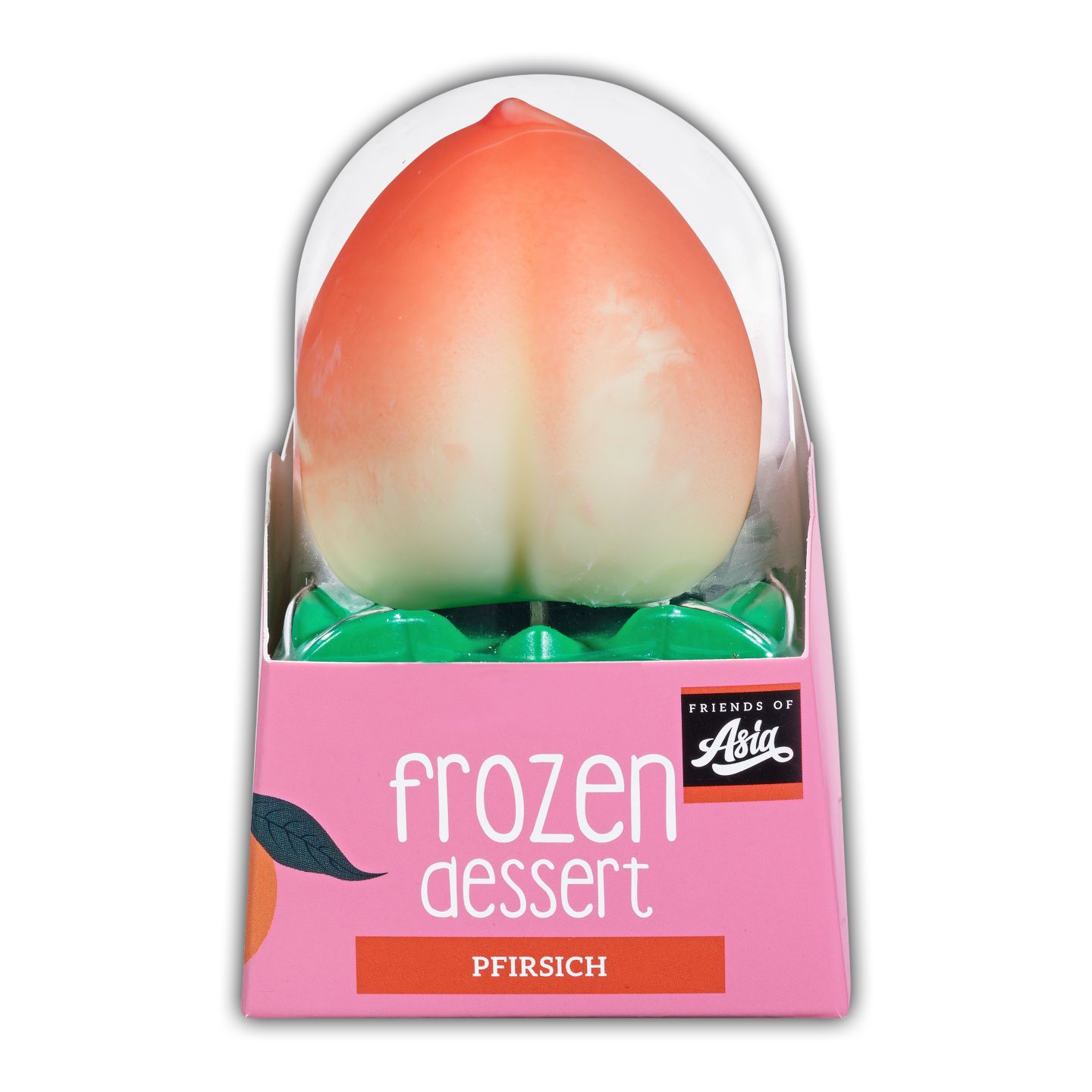 FRIENDS OF ASIA Frozen Dessert „Pfirsich“