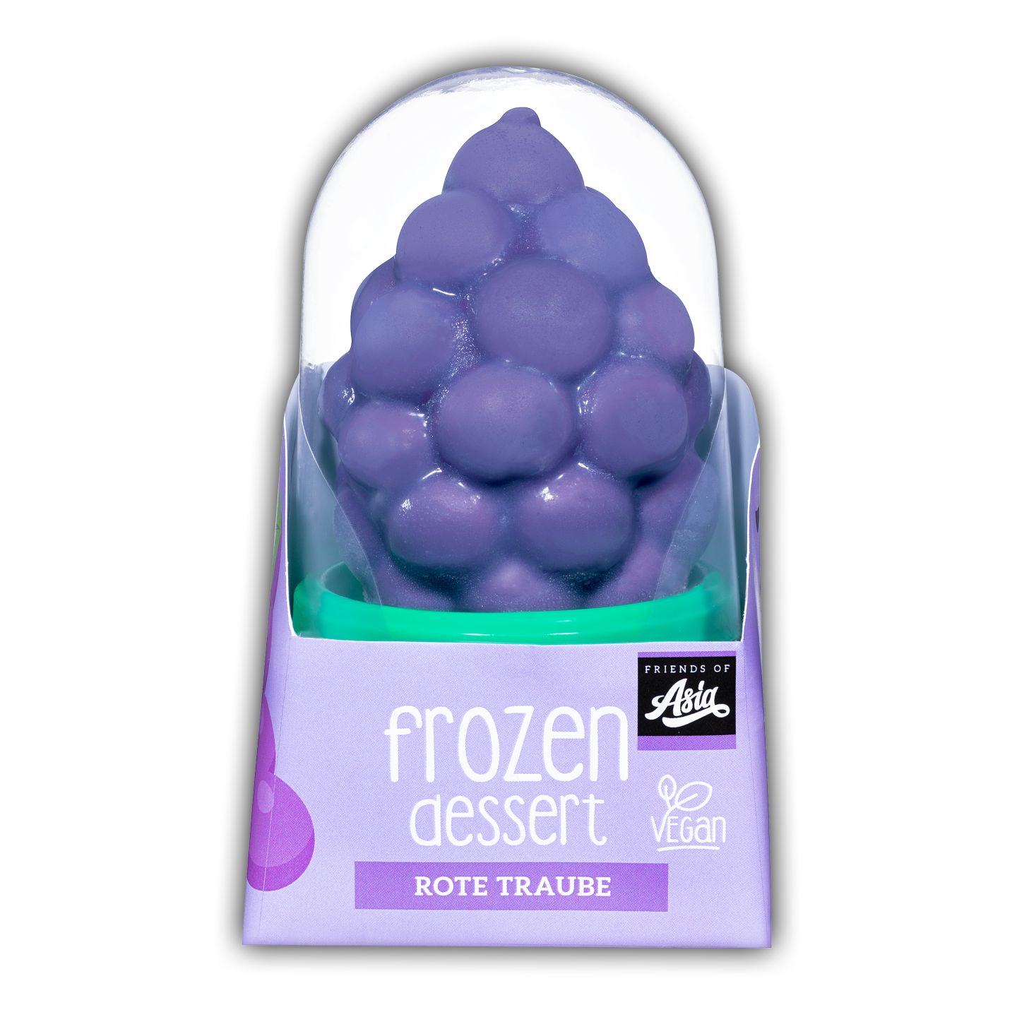 FRIENDS OF ASIA Frozen Dessert „rote Traube“