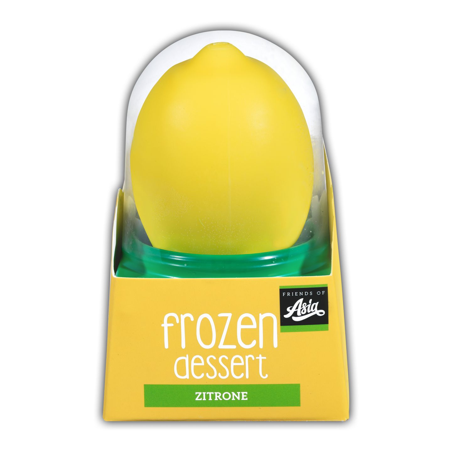 FRIENDS OF ASIA Frozen Dessert „Zitrone“