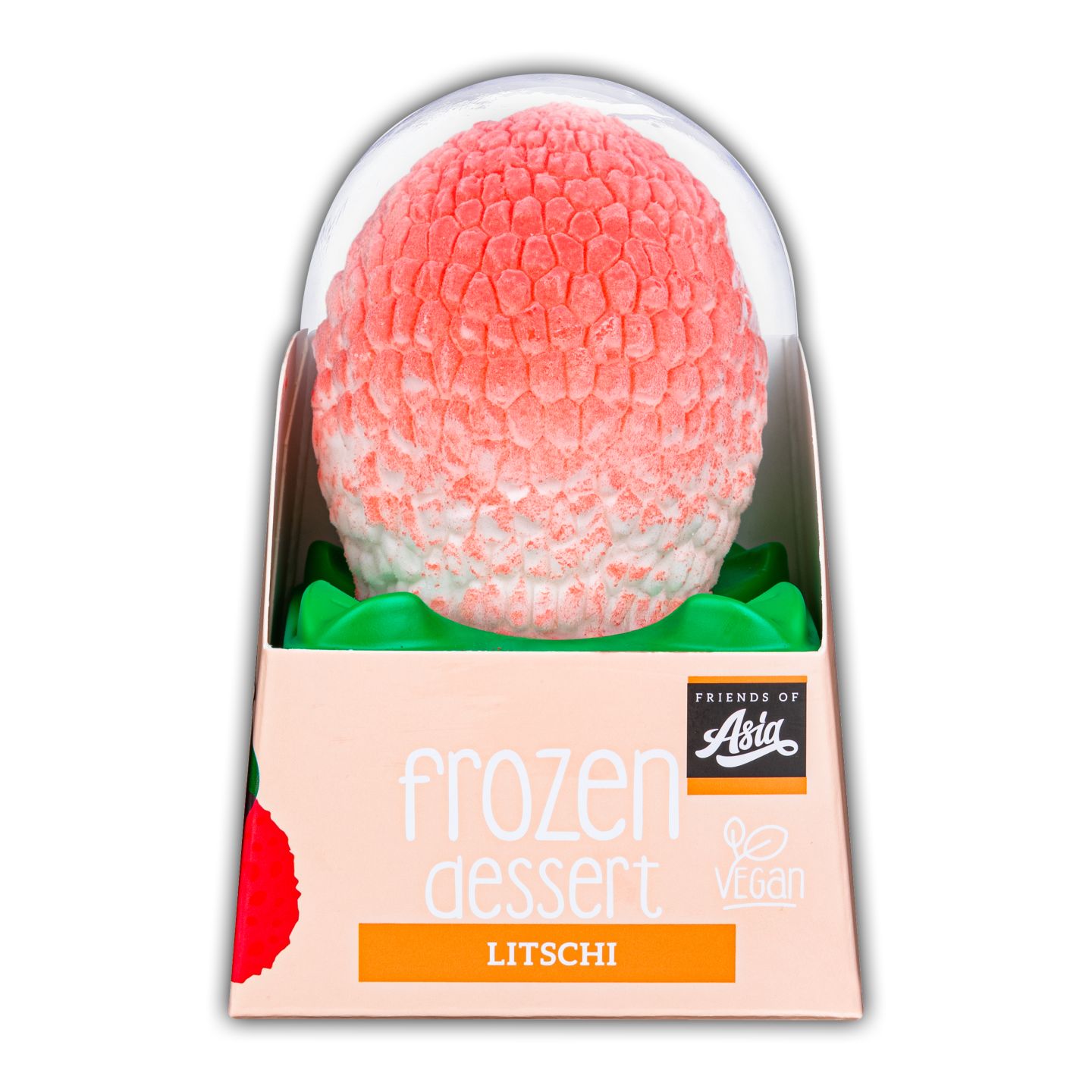 FRIENDS OF ASIA Frozen Dessert „Litschi“