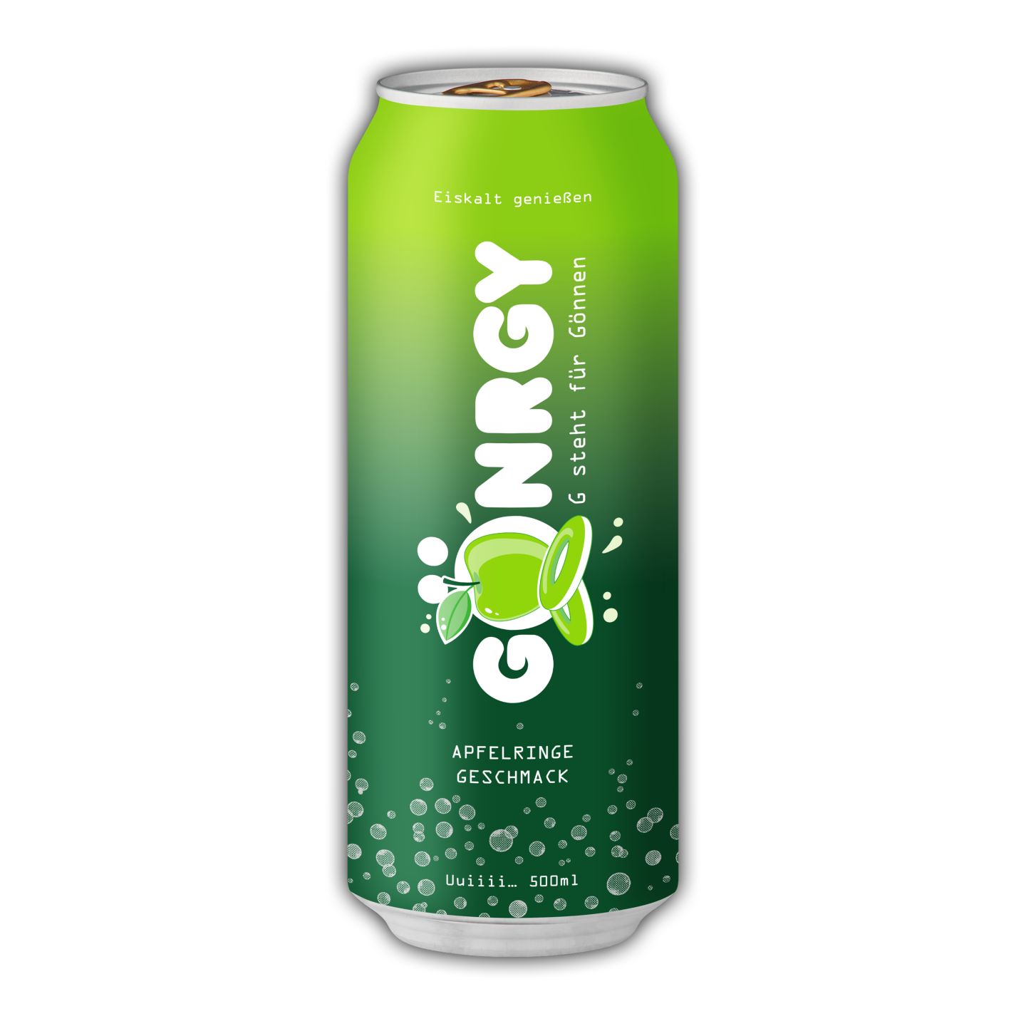 GÖNRGY Energydrink „Apfelringe Zero“