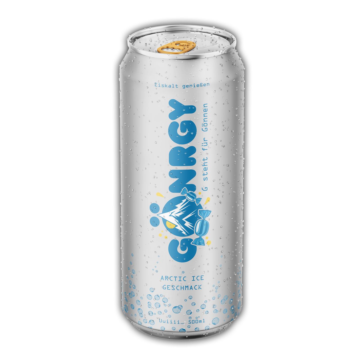 GÖNRGY Energydrink „Arctic Ice“