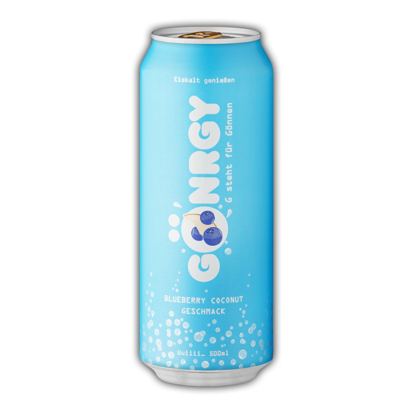 GÖNRGY Energydrink „Blueberry Coconut“