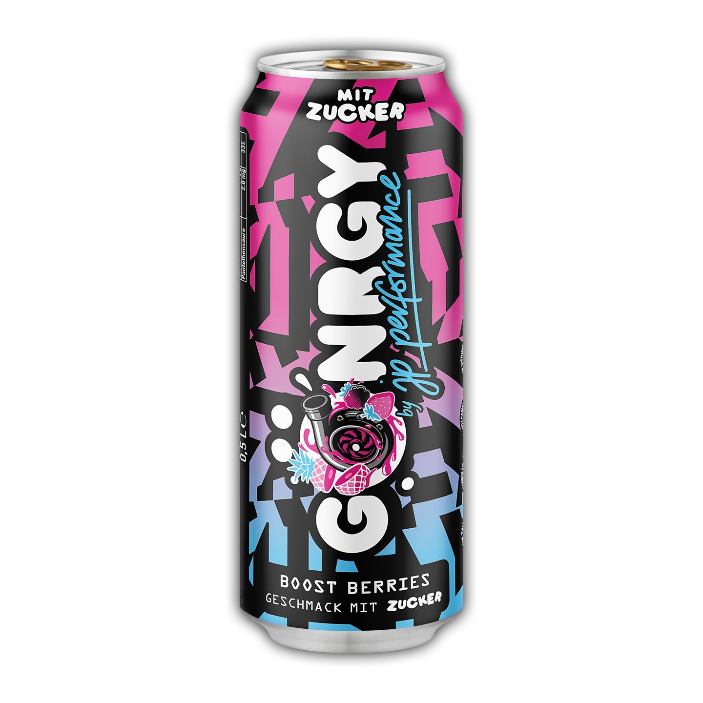 GÖNRGY Energydrink „Boost Berries mit Zucker“