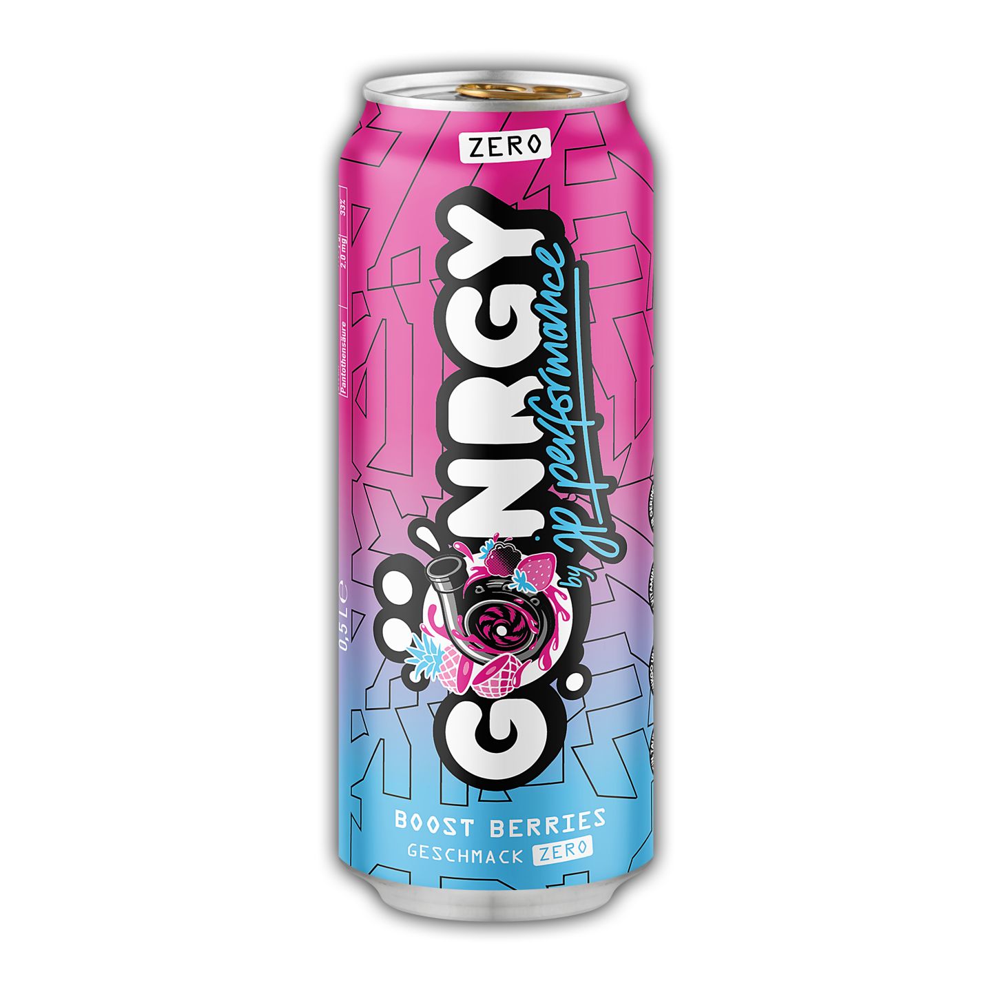 GÖNRGY Energydrink „Boost Berries Zero“