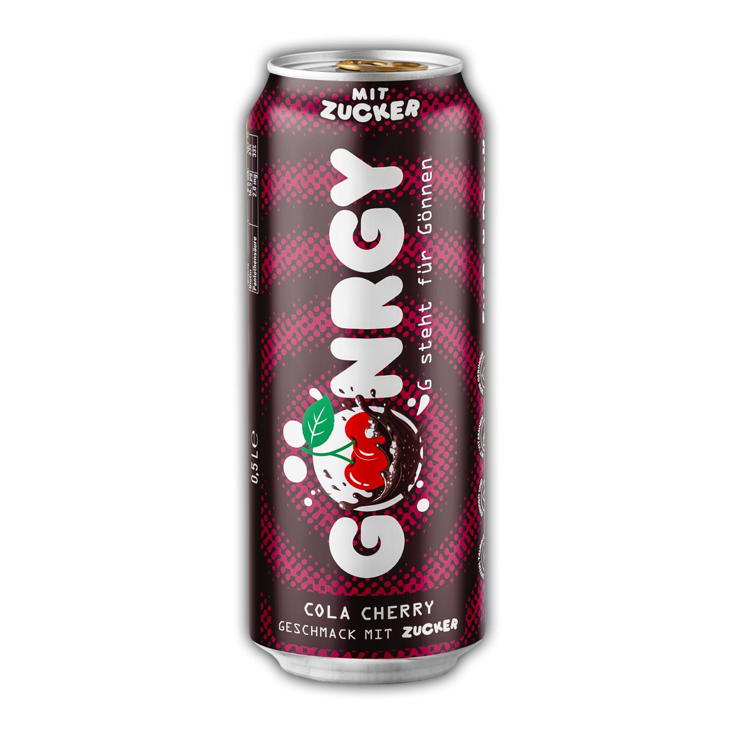 GÖNRGY Energydrink „Cola Cherry“
