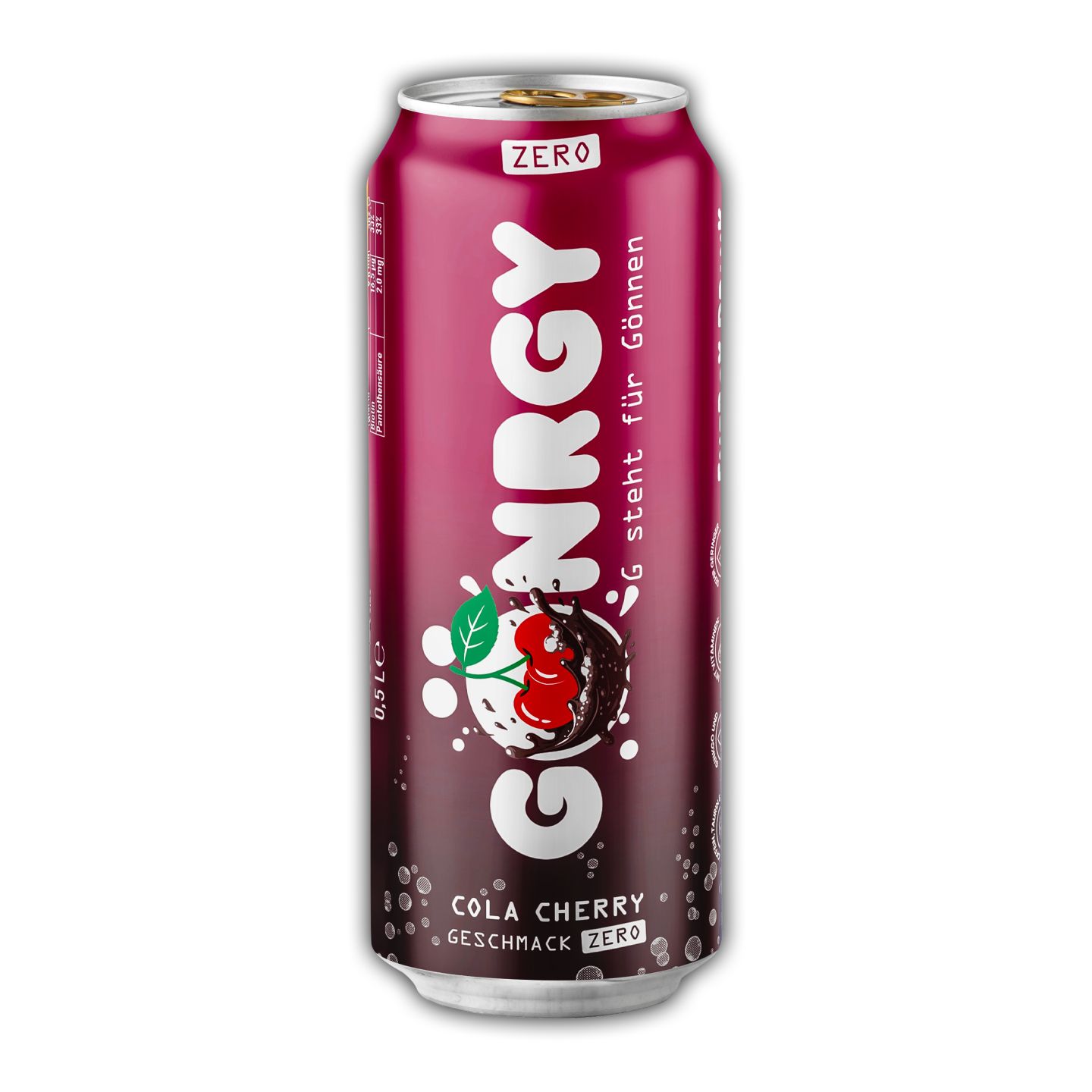 GÖNRGY Energydrink „Cola Cherry Zero“