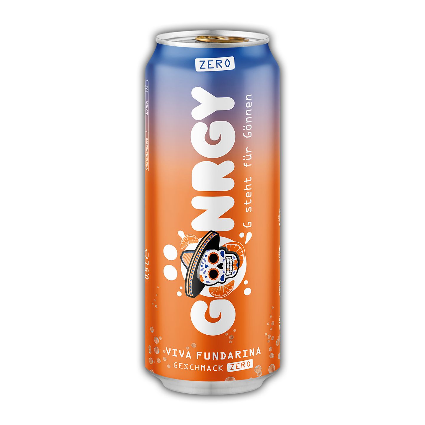 GÖNRGY Energydrink „Viva Fundarina Zero“