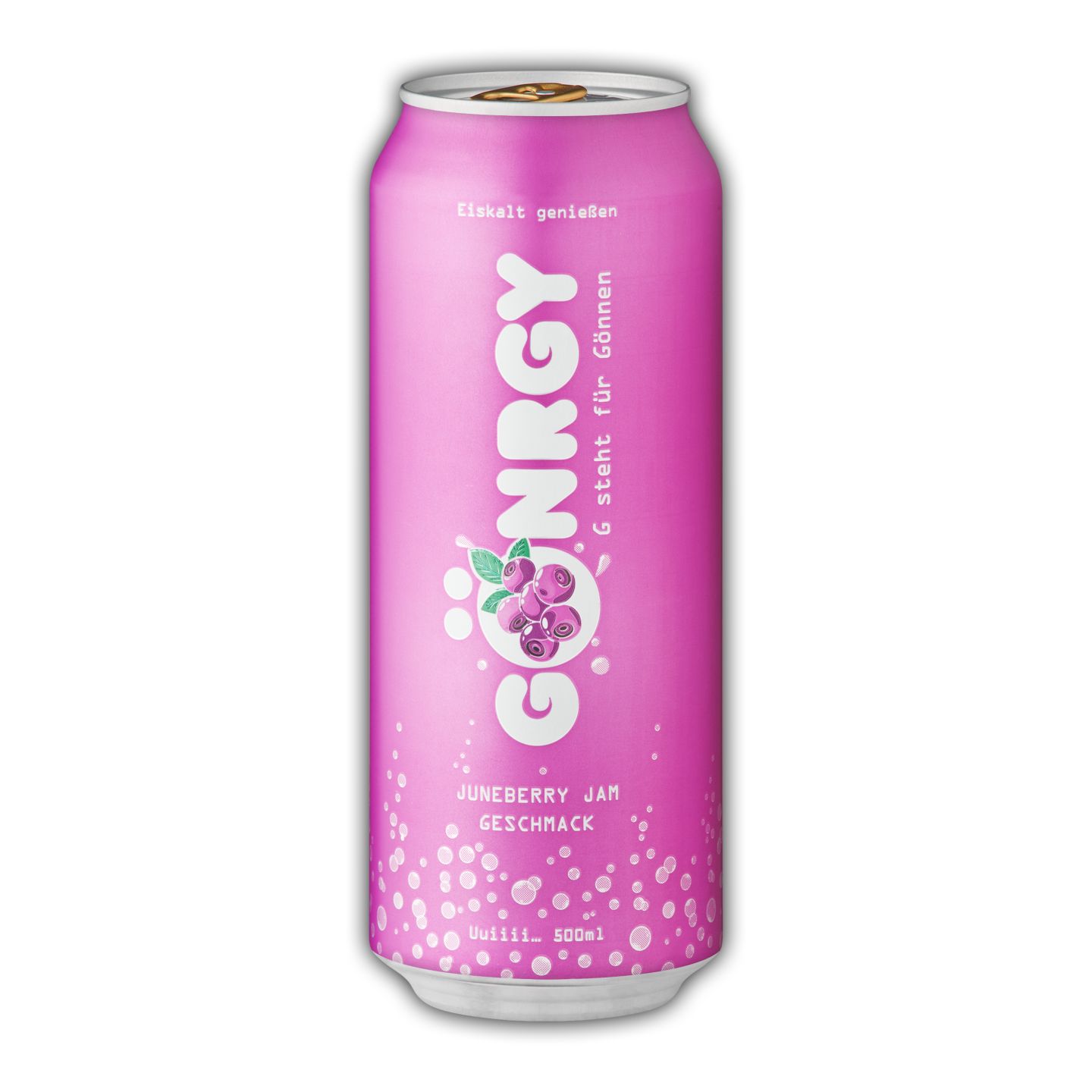 GÖNRGY Energydrink „Juneberry Jam“
