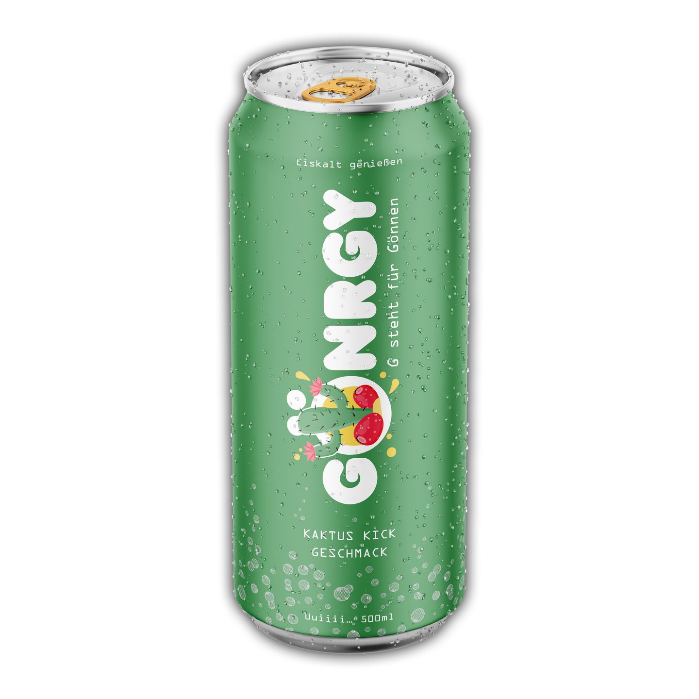 GÖNRGY Energydrink „Kaktus Kick“