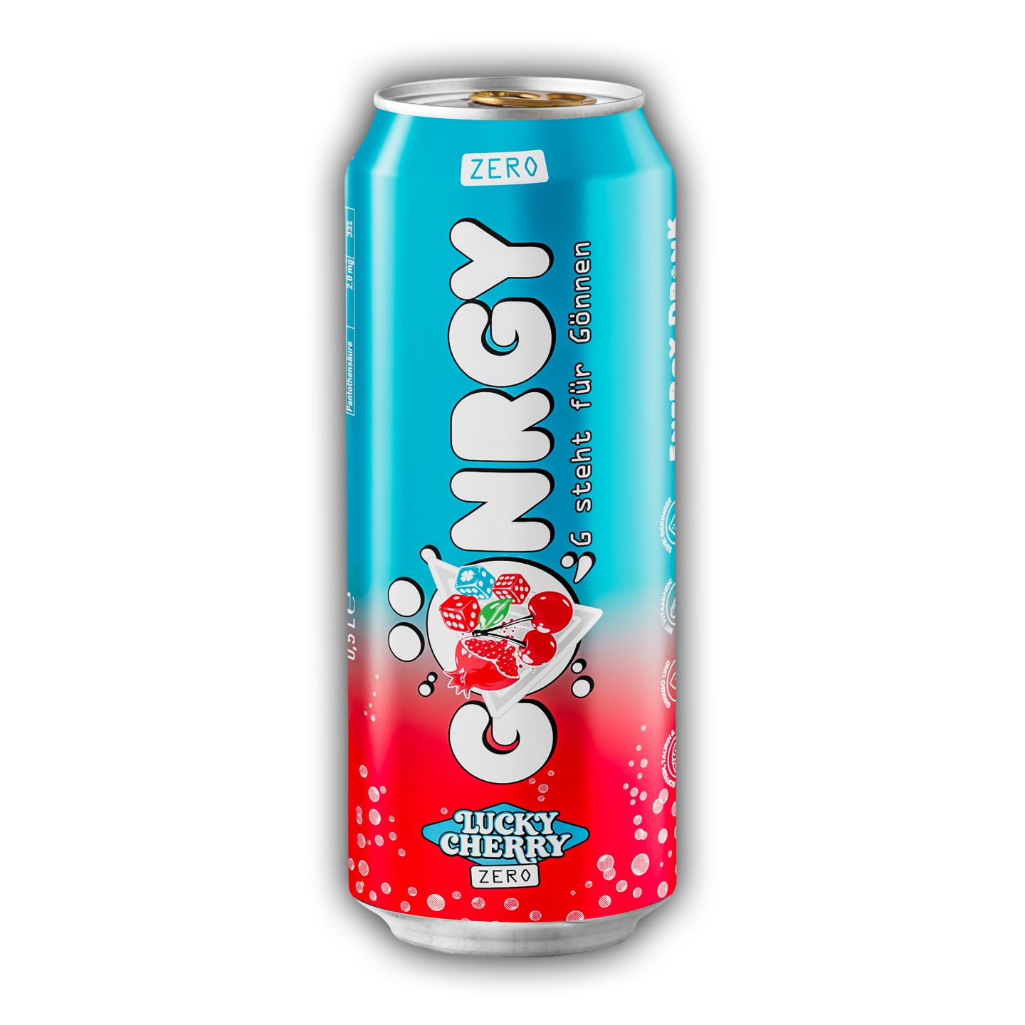 GÖNRGY Energy Drink „Lucky Cherry Zero“