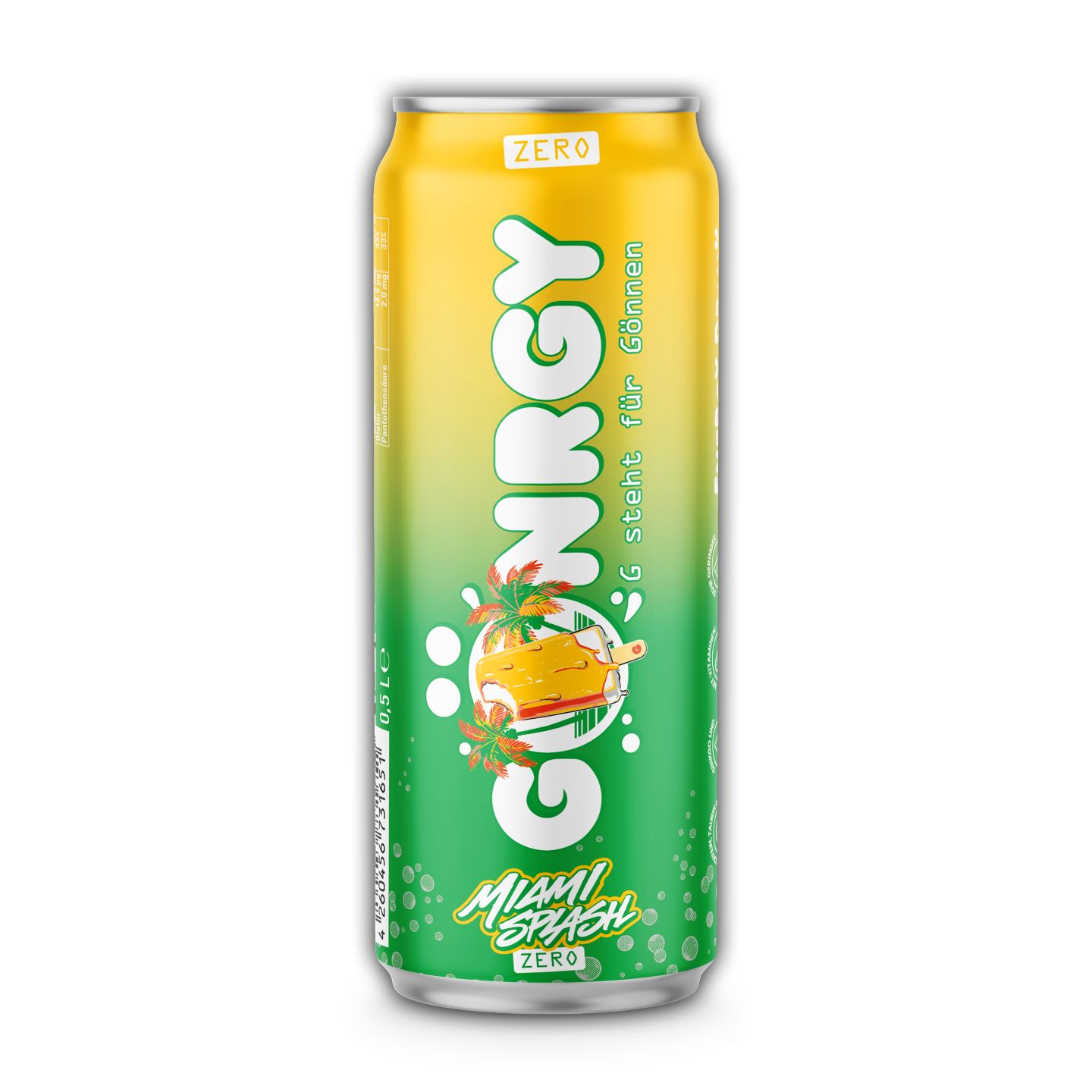 GÖNRGY Energydrink „Miami Splash Zero“