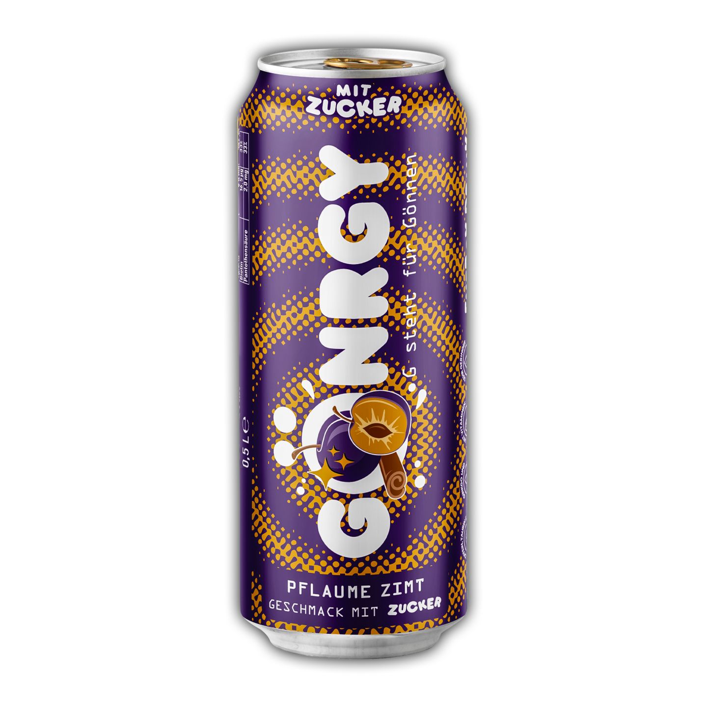 GÖNRGY Energydrink „Pflaume Zimt“