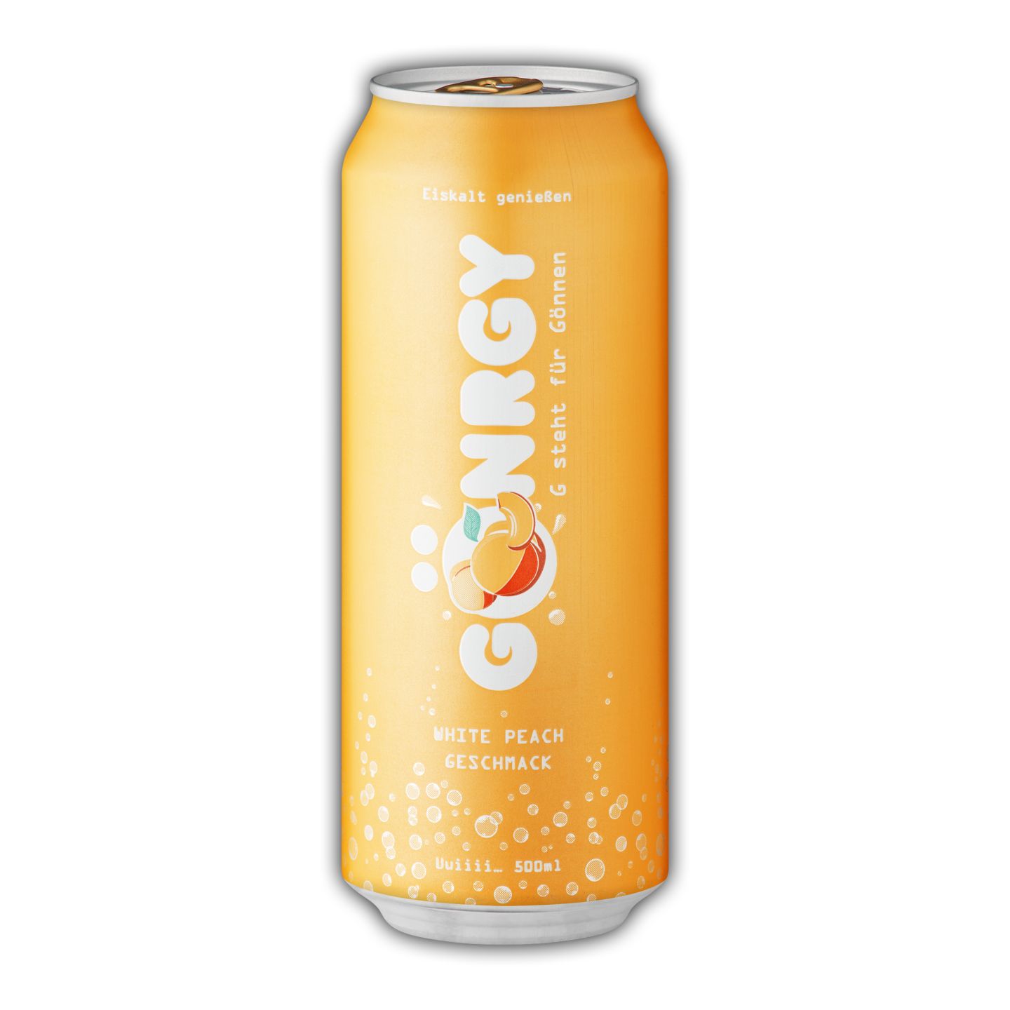 GÖNRGY Energydrink „White Peach“