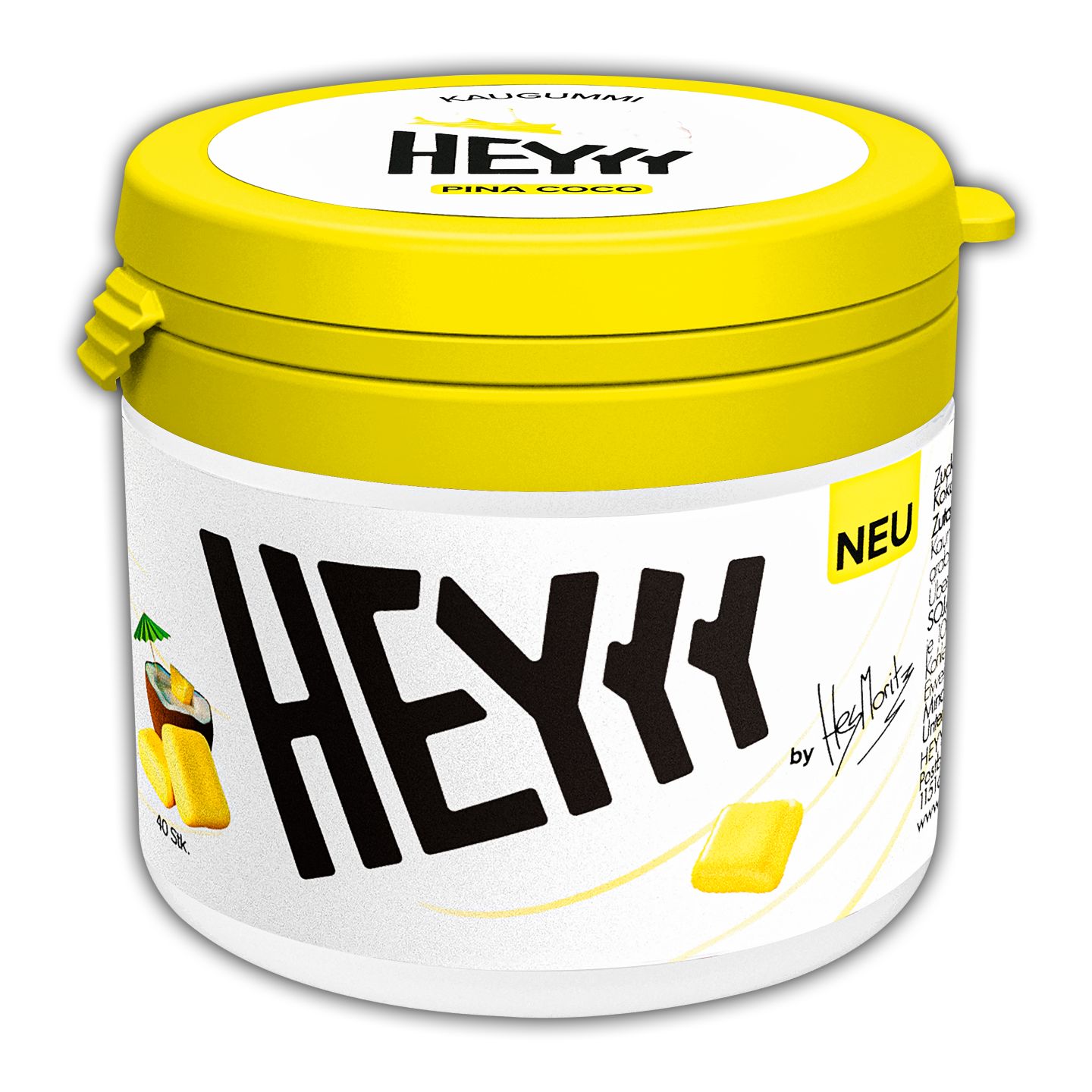 HEYYY Gums „Pina Coco“