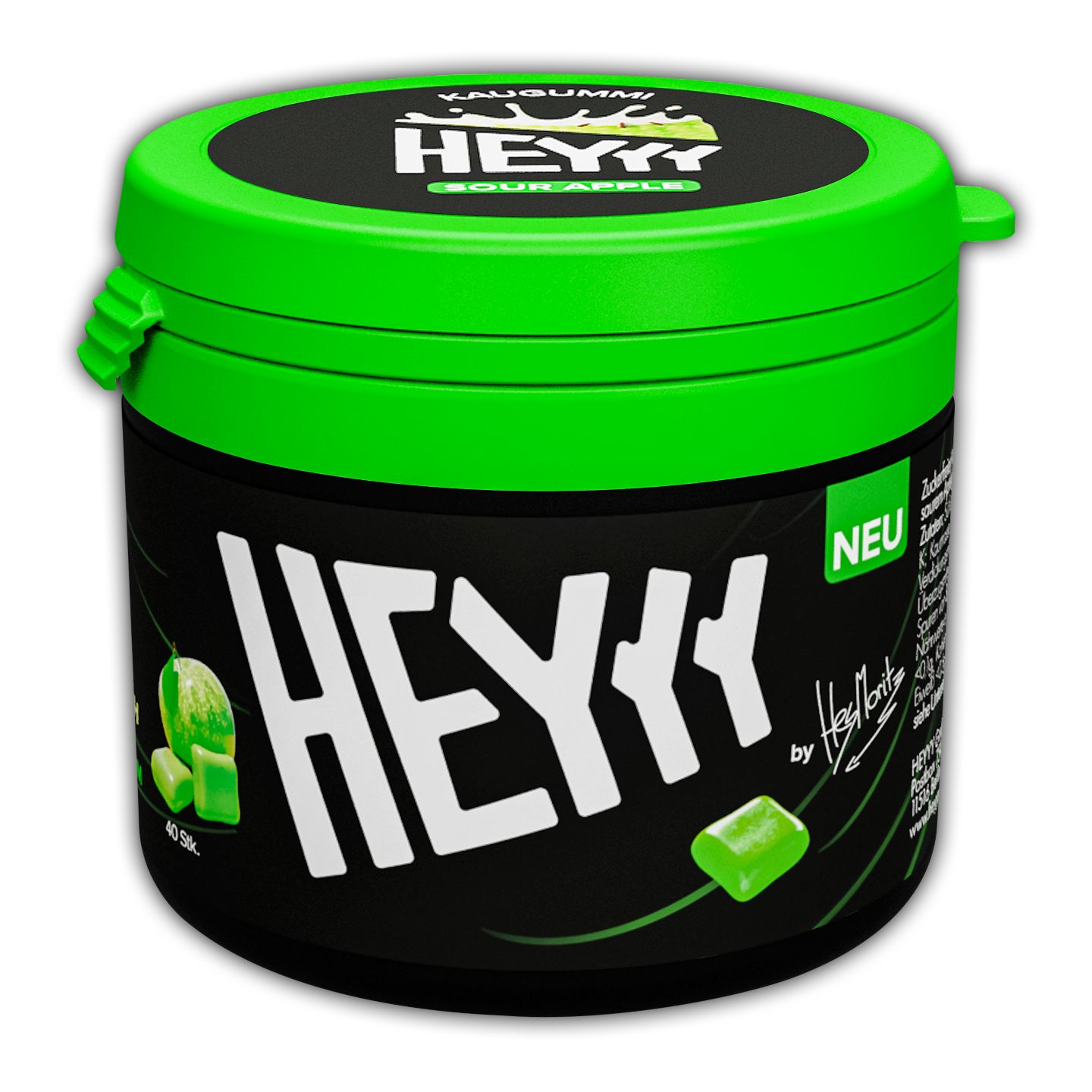 HEYYY Gums „Sour Apple“