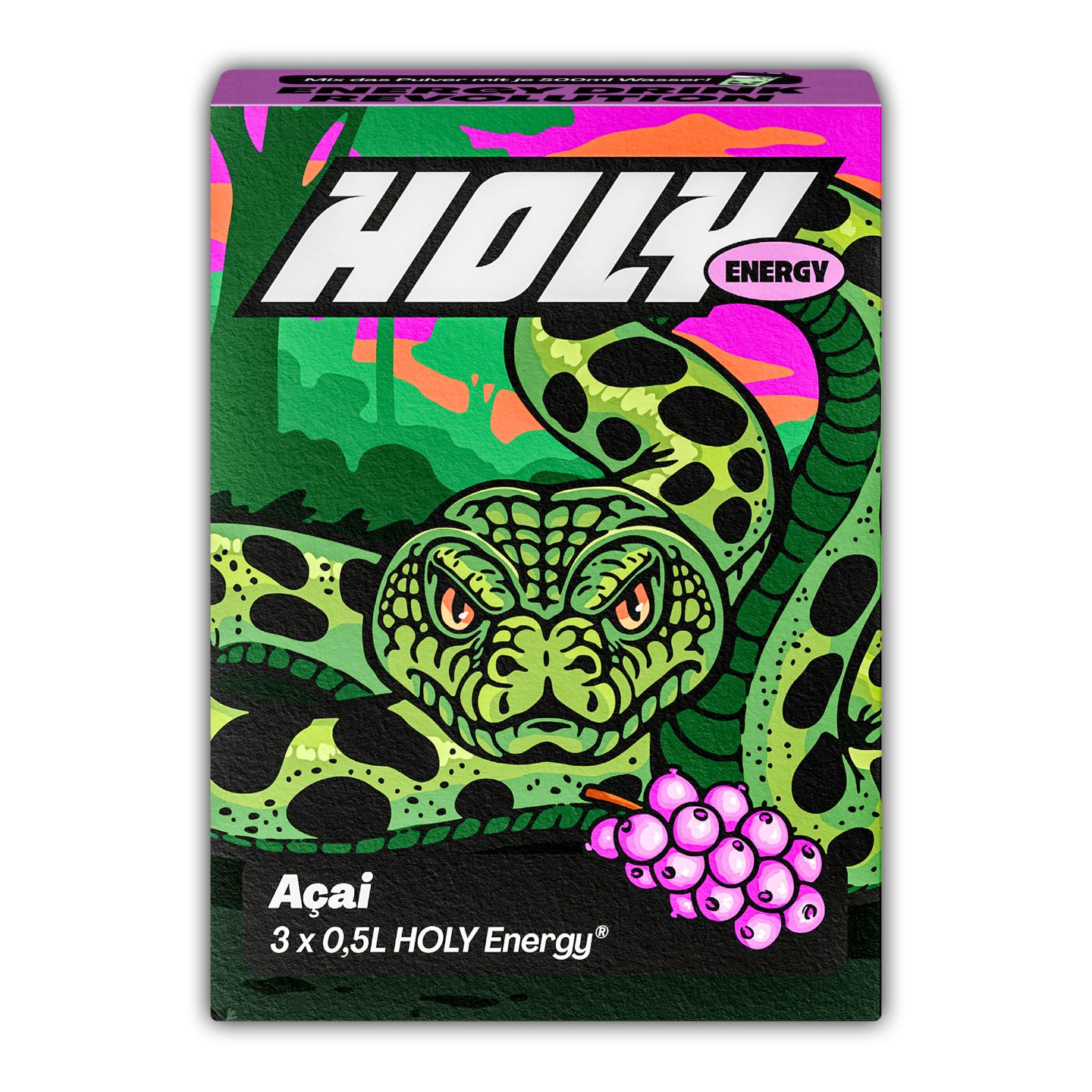 HOLY Energy® „Acai Anaconda“