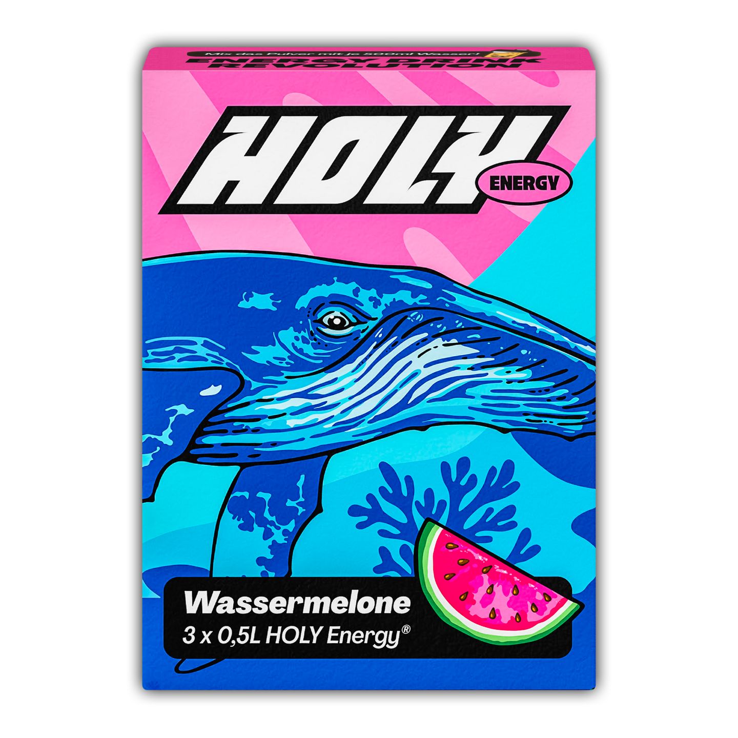 HOLY Energy® „Watermelon Whale“