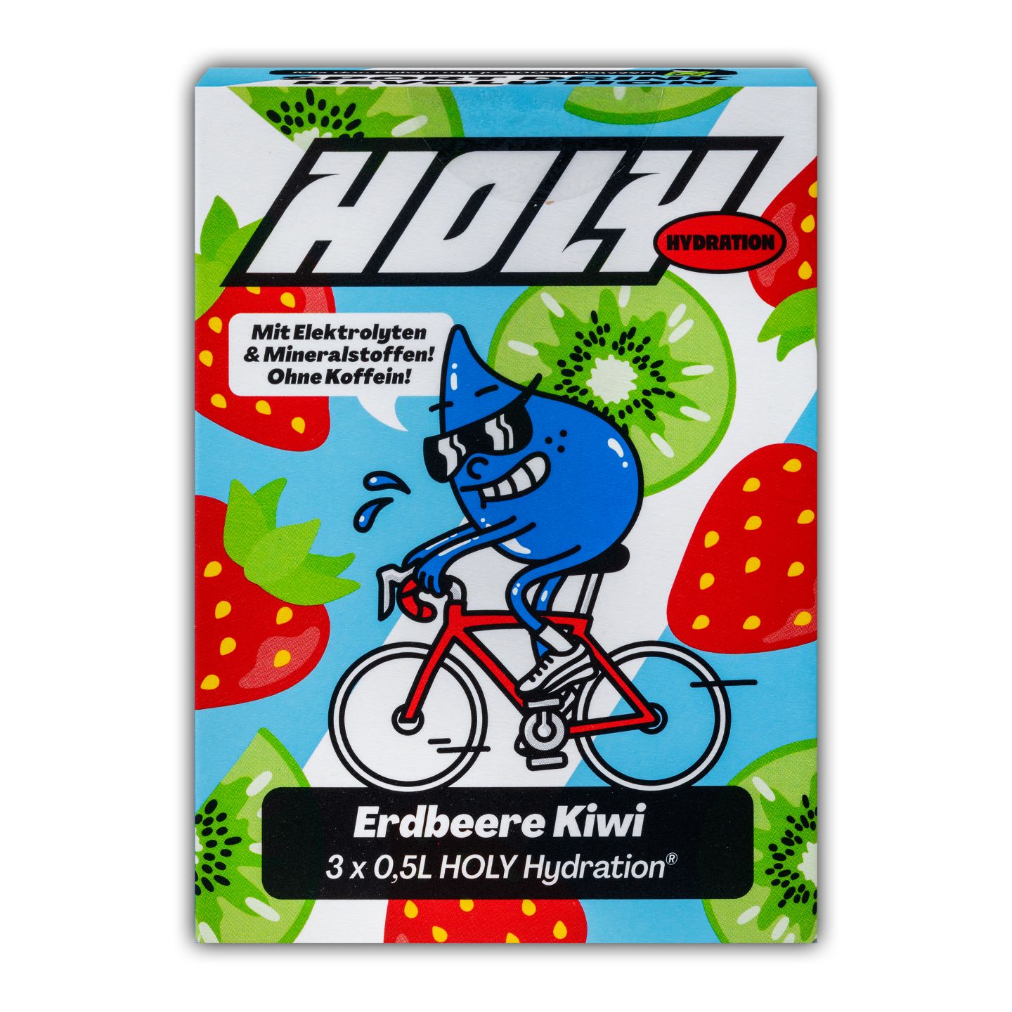 HOLY Hydration® „Erdbeere Kiwi“