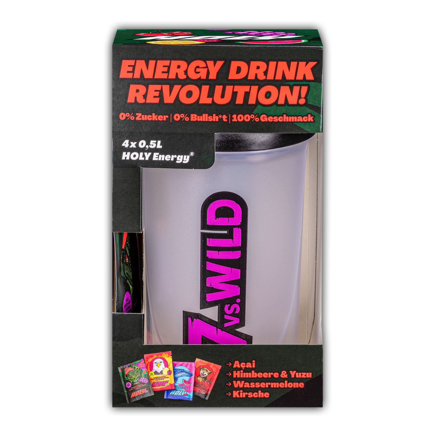 HOLY Energy® Starter Set 7 vs. Wild