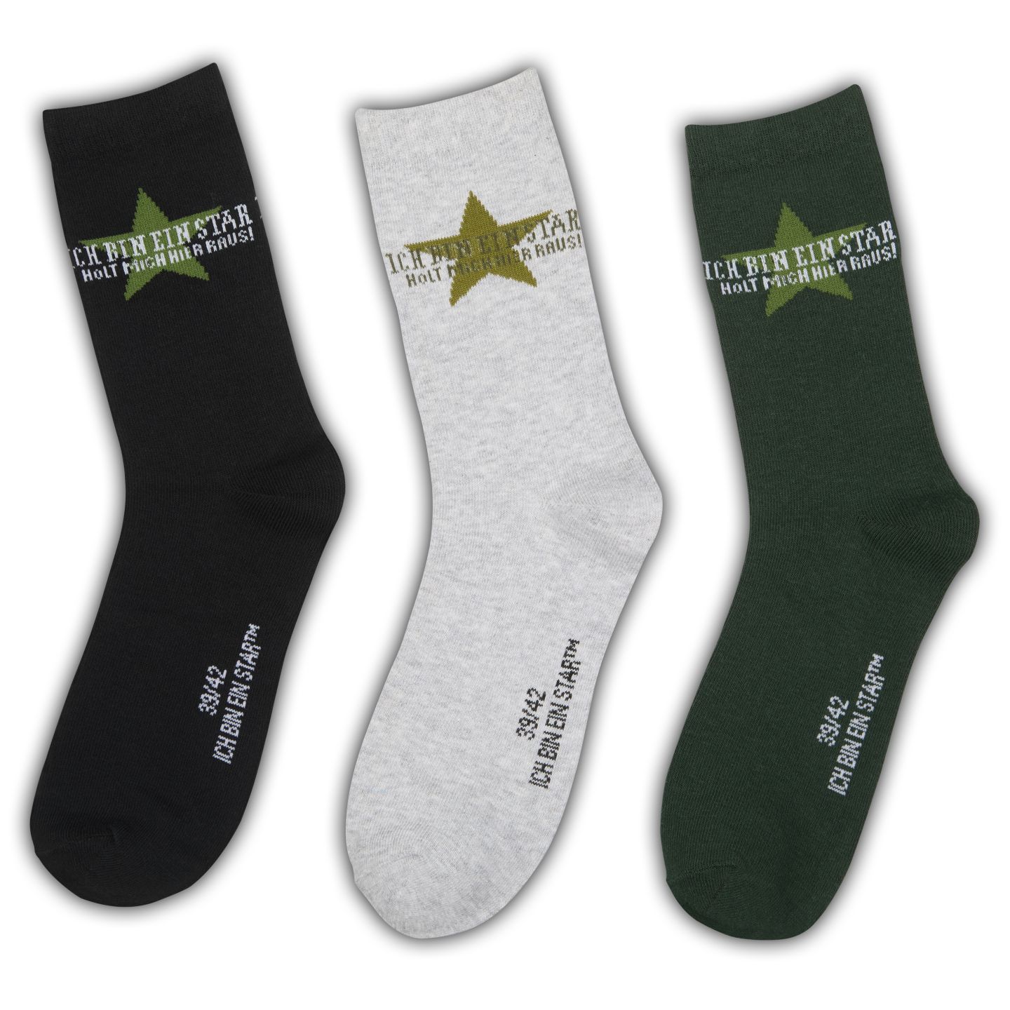 Dschungelcamp-Socken