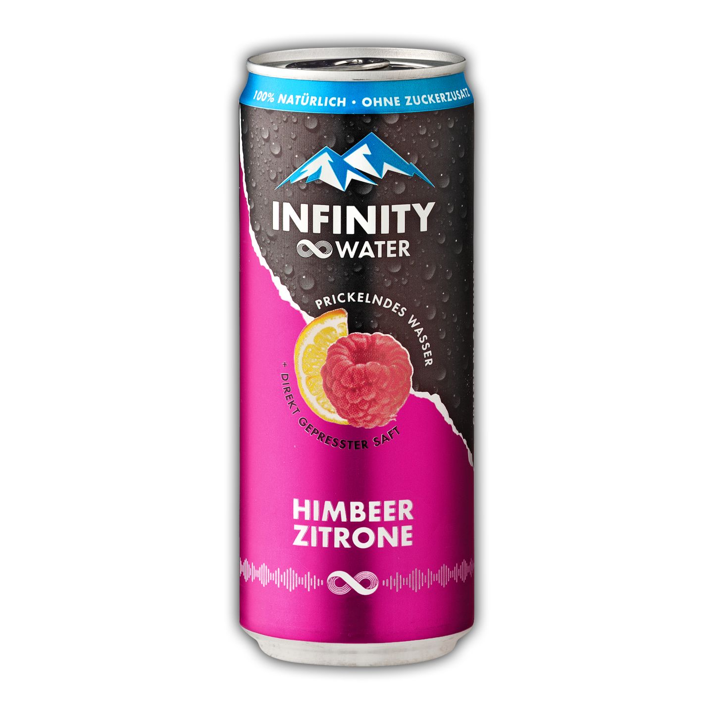 INFINITY WATER Erfrischungsgetränk „Himbeer Zitrone“