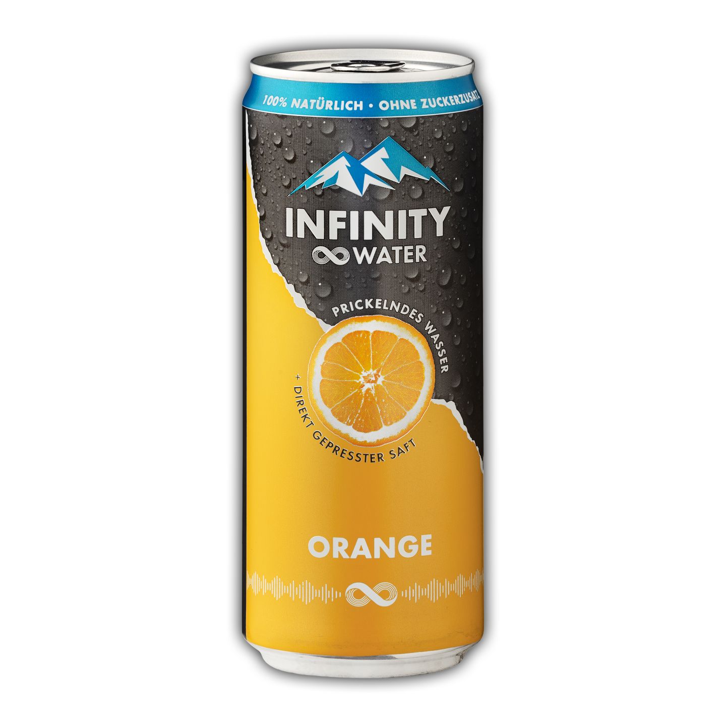 INFINITY WATER Erfrischungsgetränk „Orange“