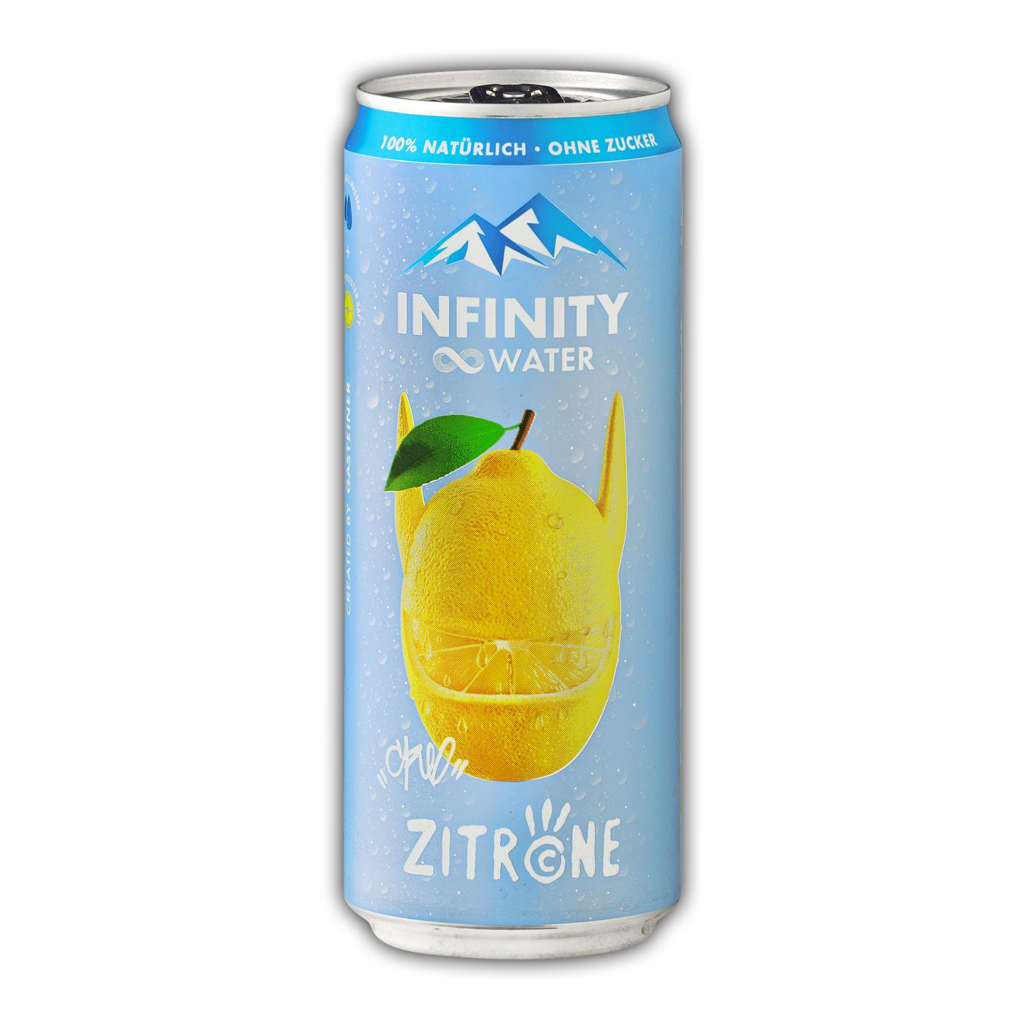 INFINITY WATER Erfrischungsgetränk „Zitrone“