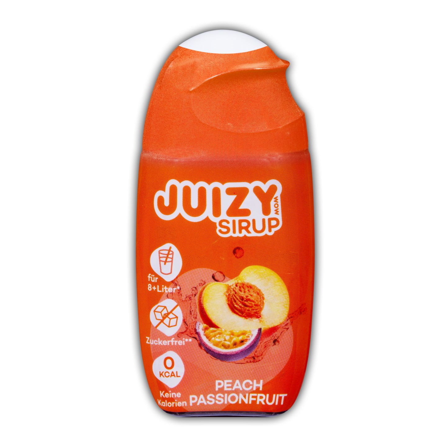 JUIZY WOW „Peach Passionfruit“