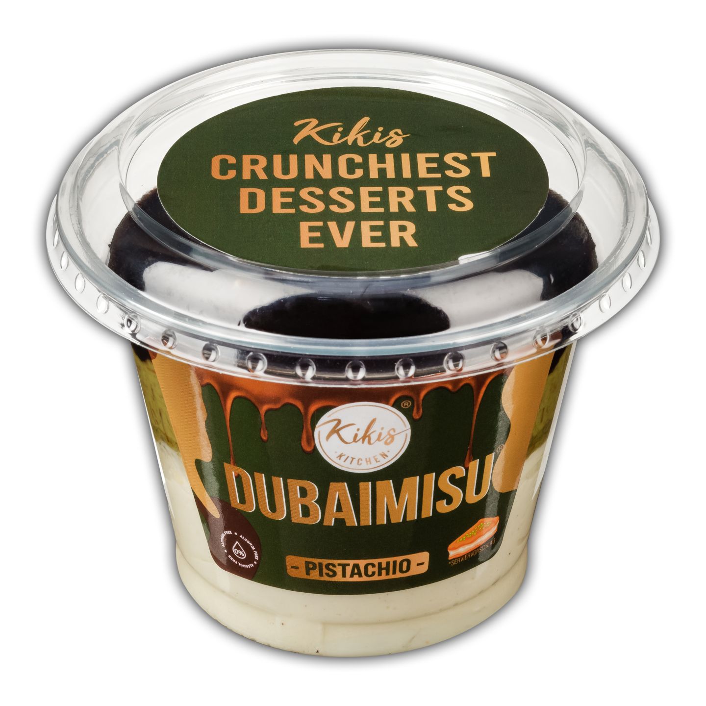 KIKIS KITCHEN Dubaimisu „Pistachio“