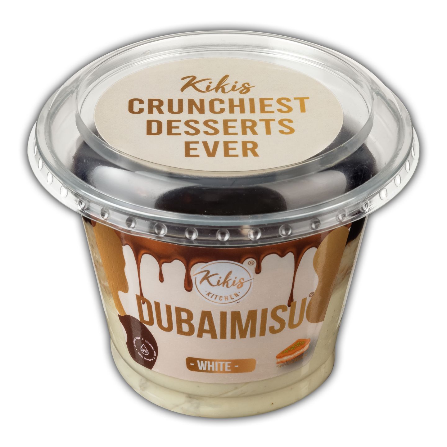 KIKIS KITCHEN Dubaimisu „White“