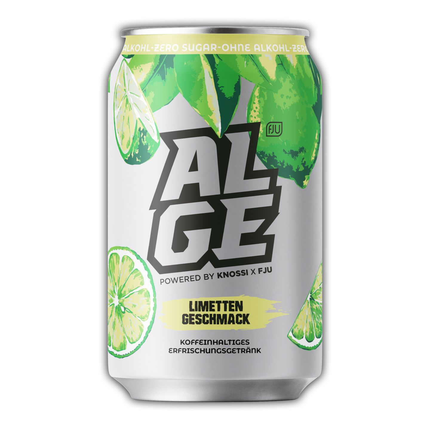 ALGE Erfrischungsgetränk „Limette Zero“