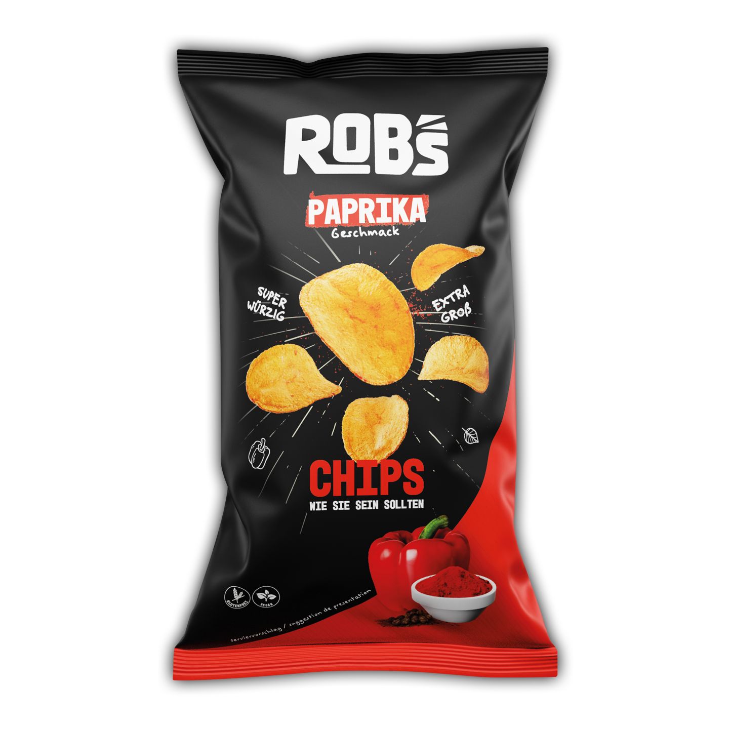 ROB's Chips „Paprika“