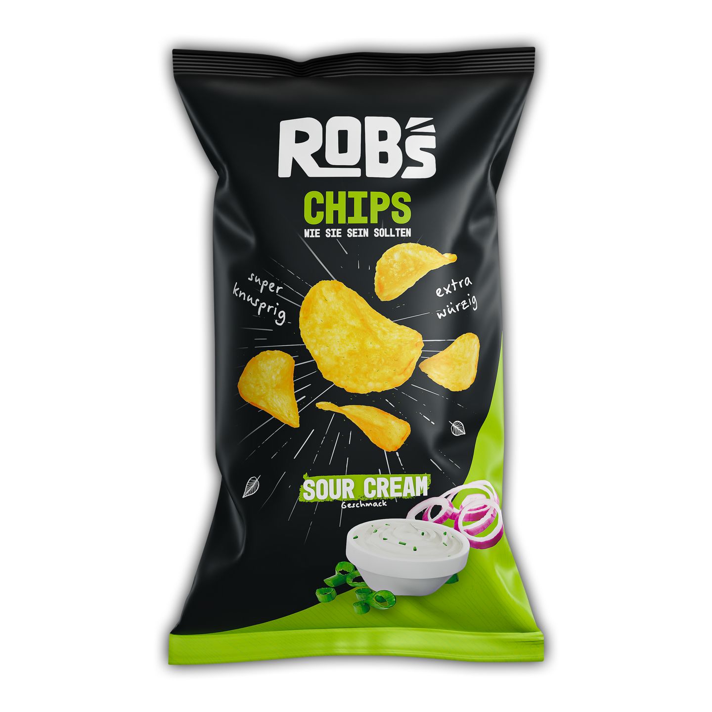 ROB's Chips „Sour Cream“