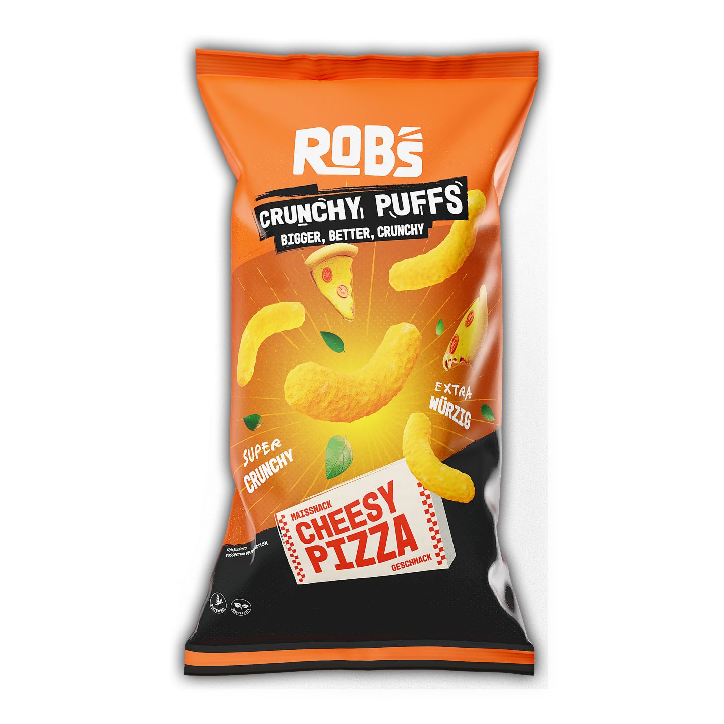 ROB's Crunchy Puffs „Cheesy Pizza“