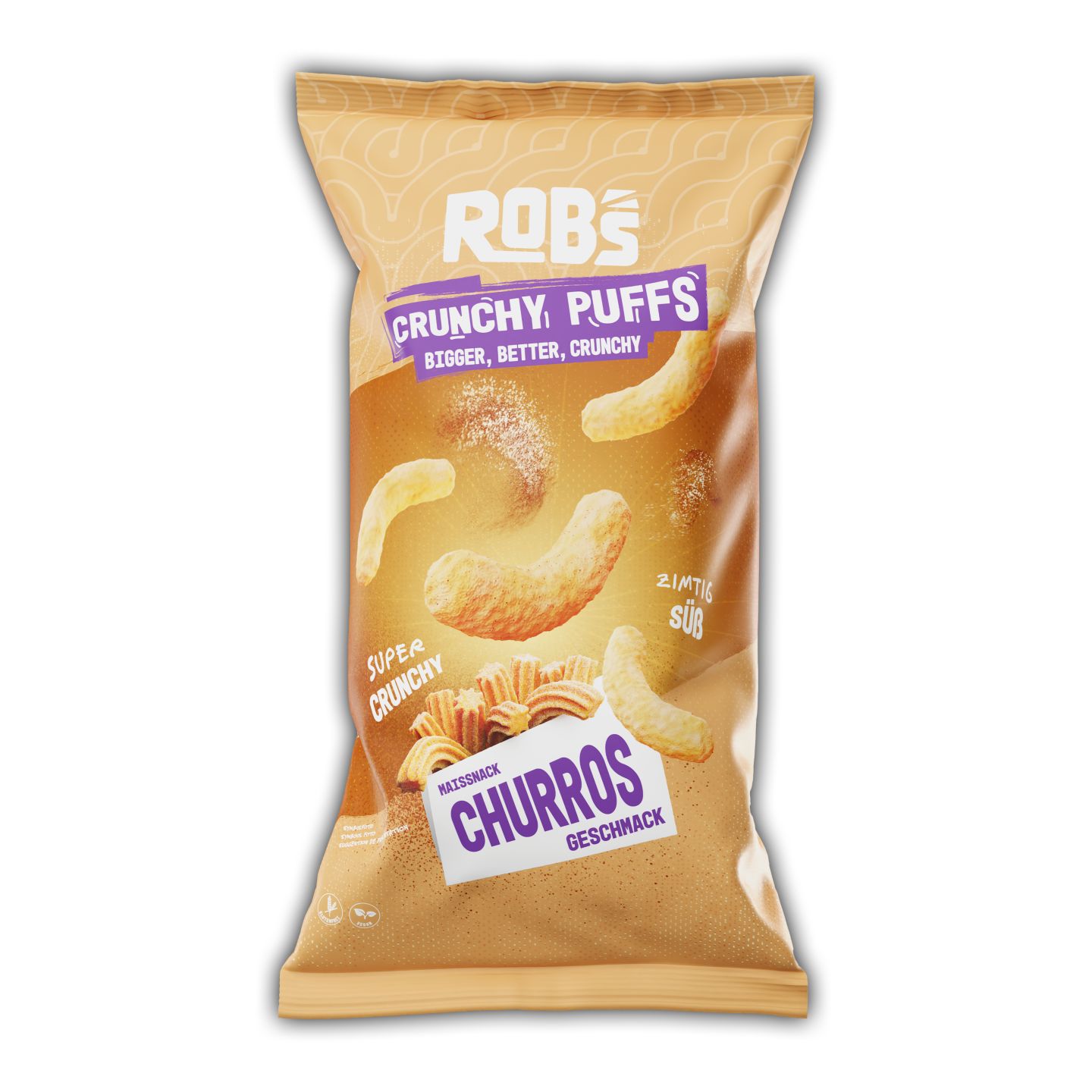ROB's Crunchy Puffs „Churros“