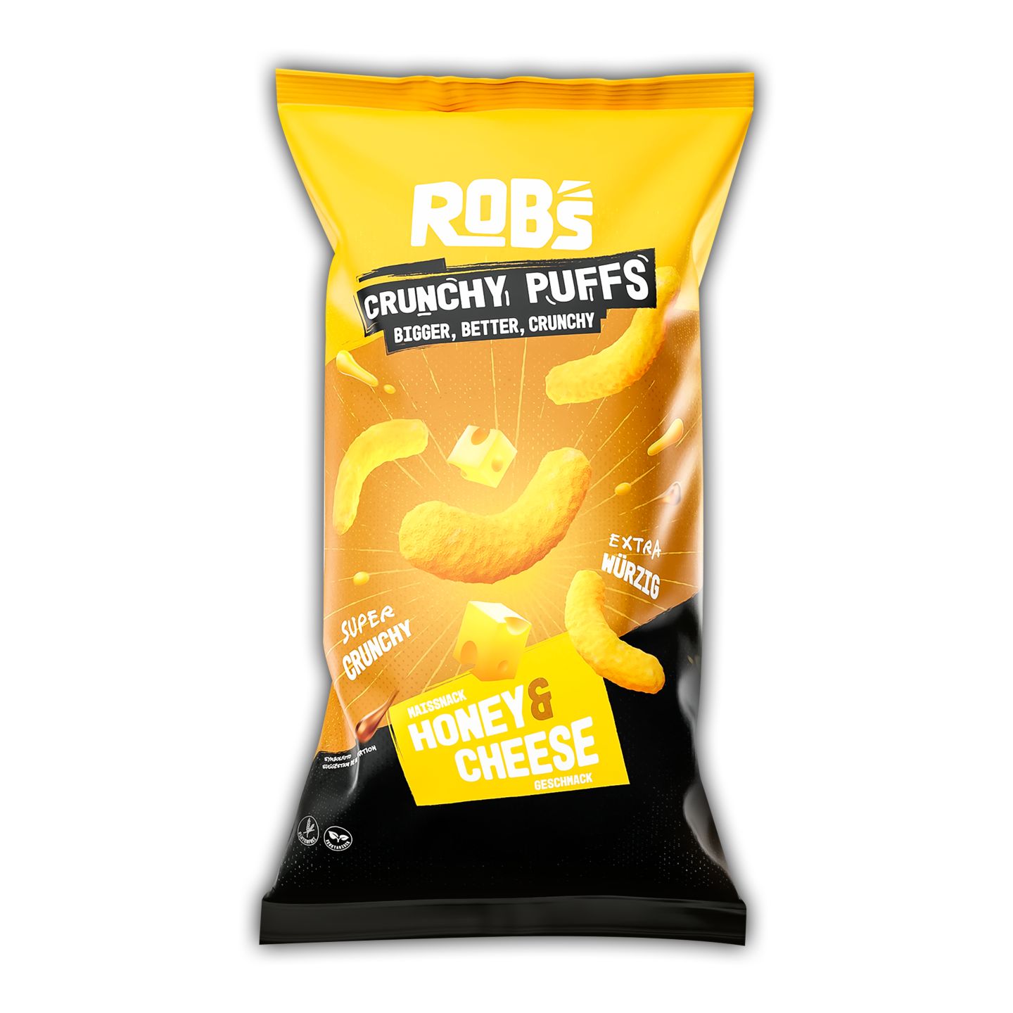 ROB's Crunchy Puffs „Honey Cheese“
