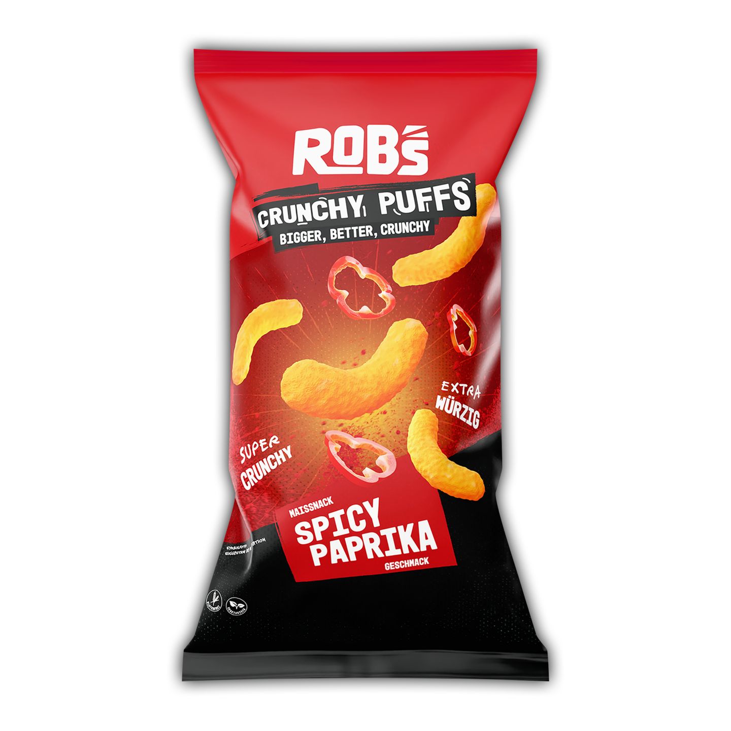 ROB's Crunchy Puffs „Spicy Paprika“