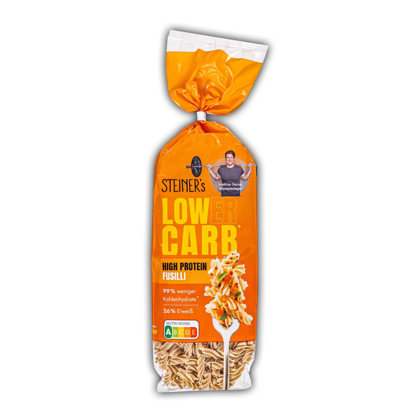 STEINER'S LOWER CARB High Protein Fusilli