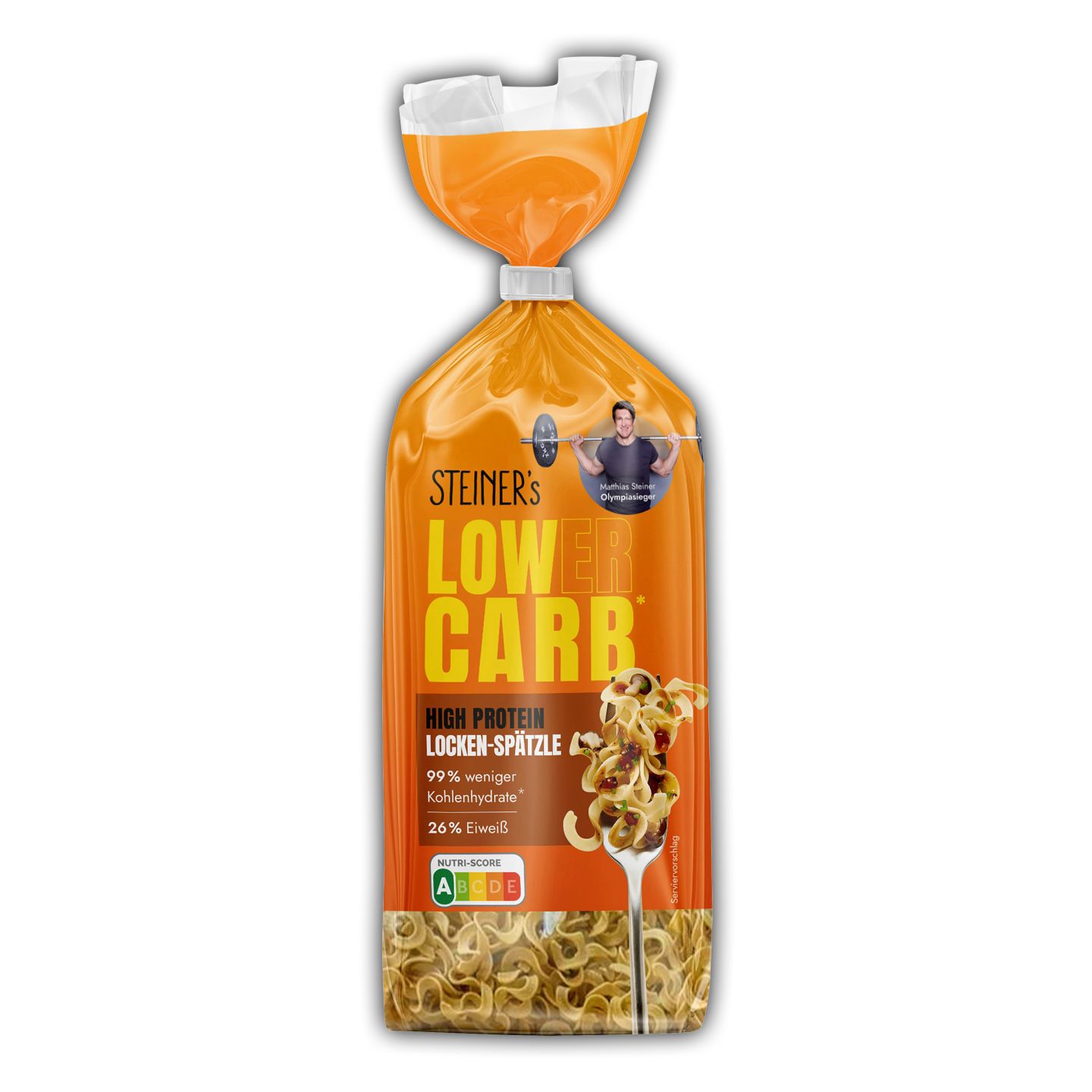 STEINER'S LOWER CARB High Protein Locken-Spätzle