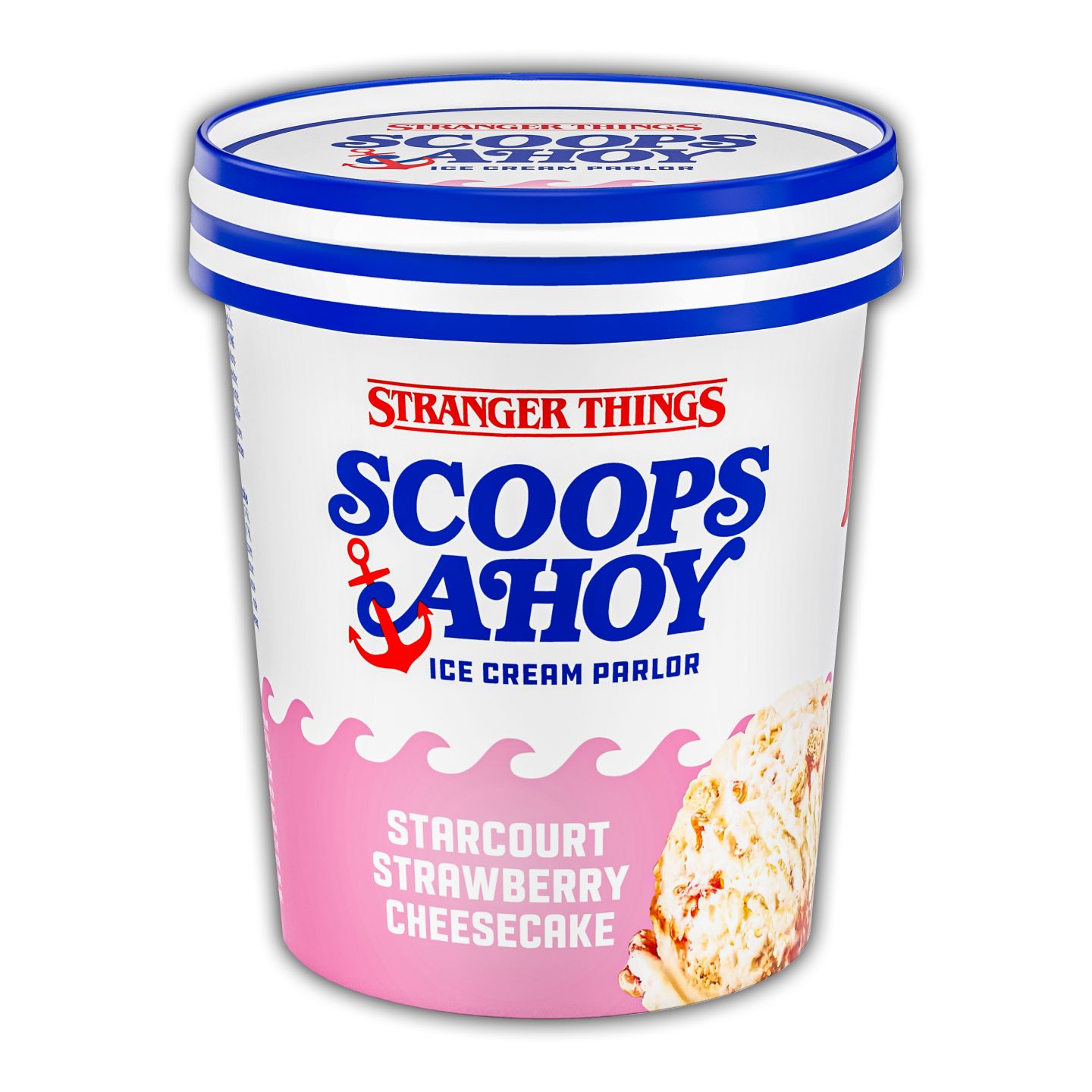 STRANGER THINGS Scoops Ahoy „Starcourt Strawberry Cheesecake​“