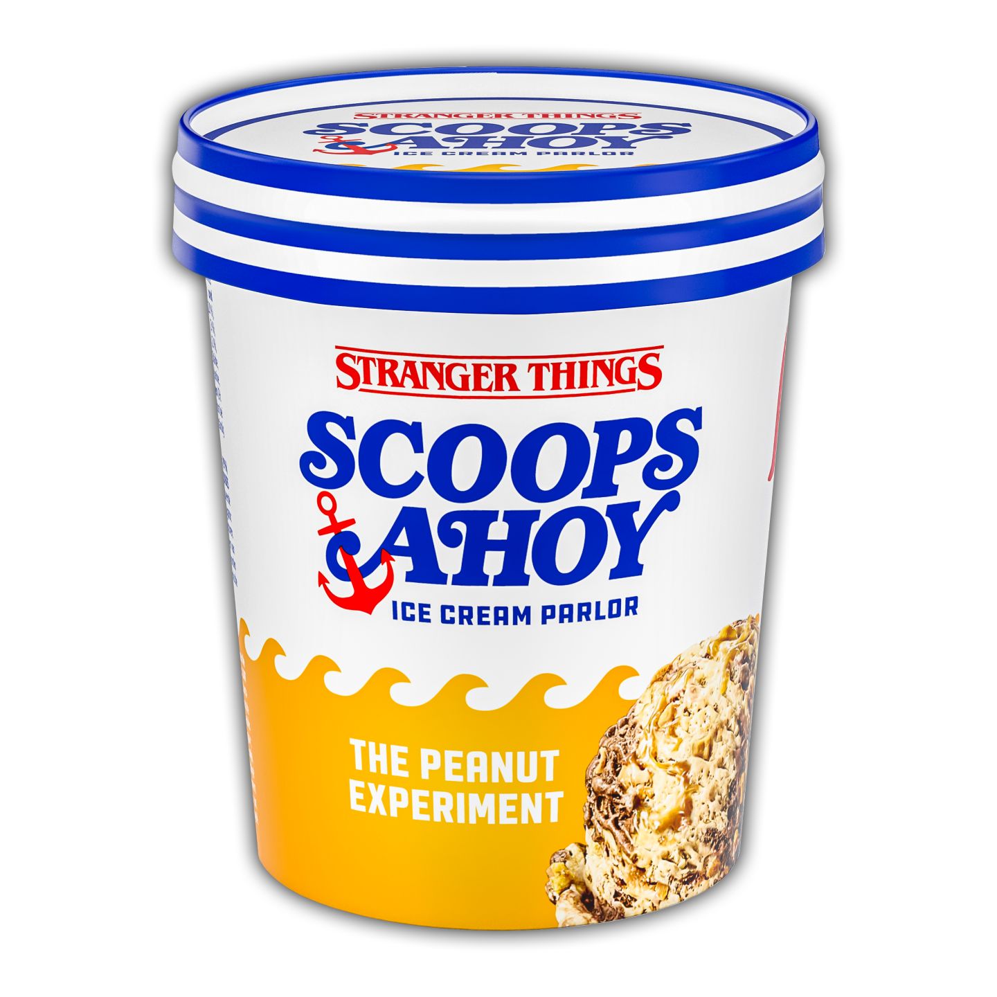 STRANGER THINGS Scoops Ahoy „The Peanut Experiment​“